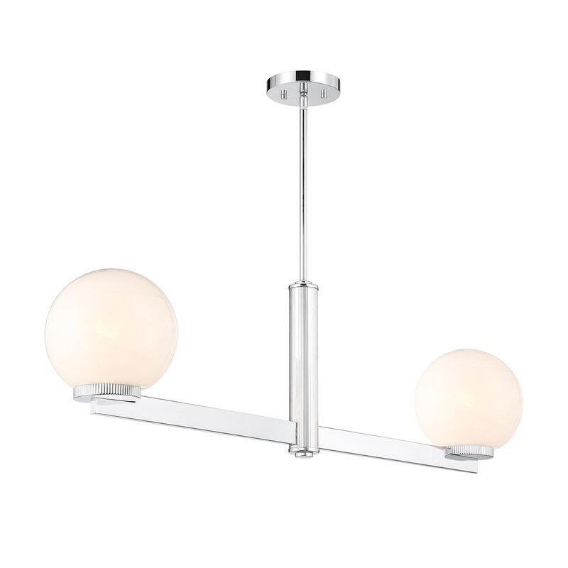 42 Inch Linear Suspension Light by Meridian Lighting