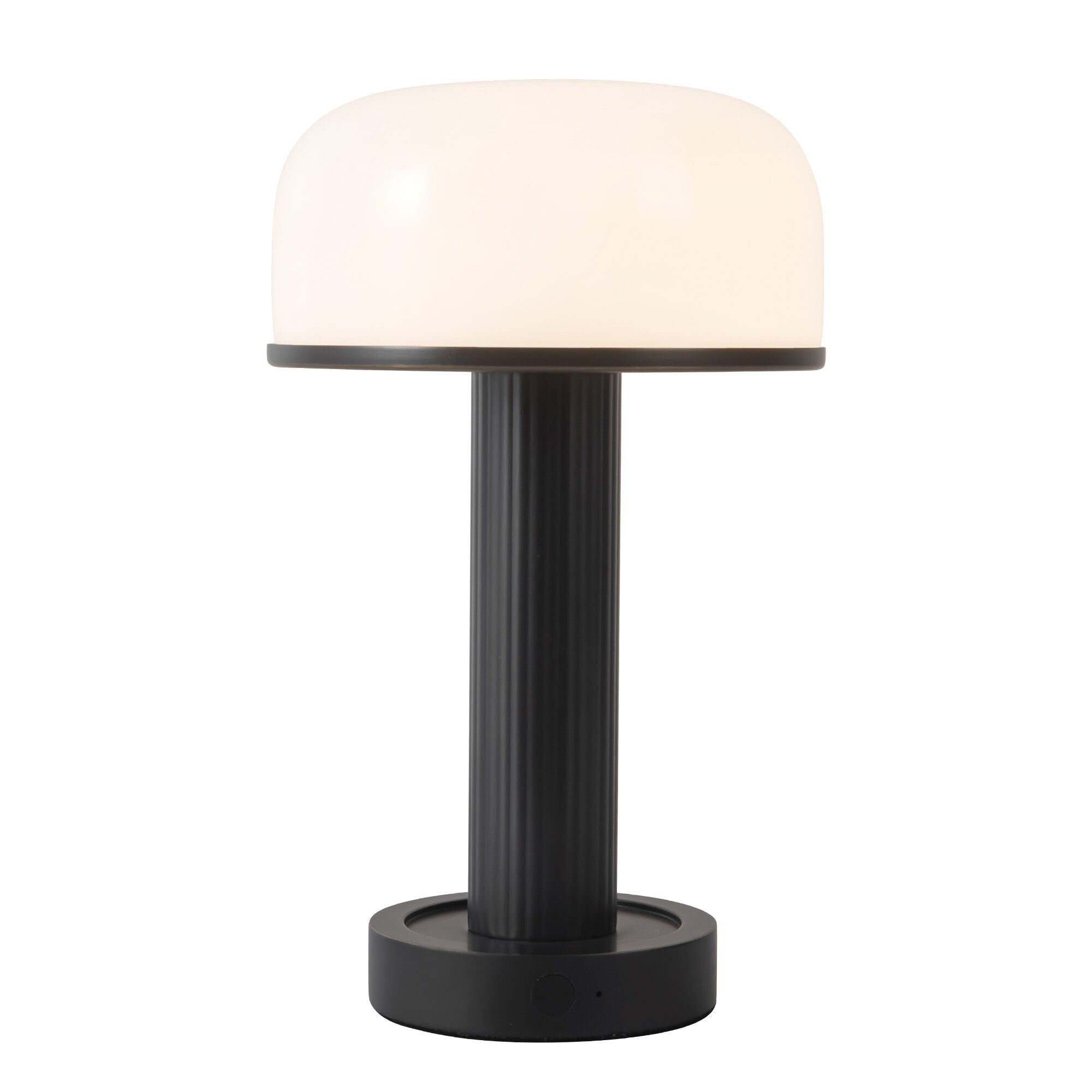 Shown in Urban Bronze finish and Glossy Opal glass