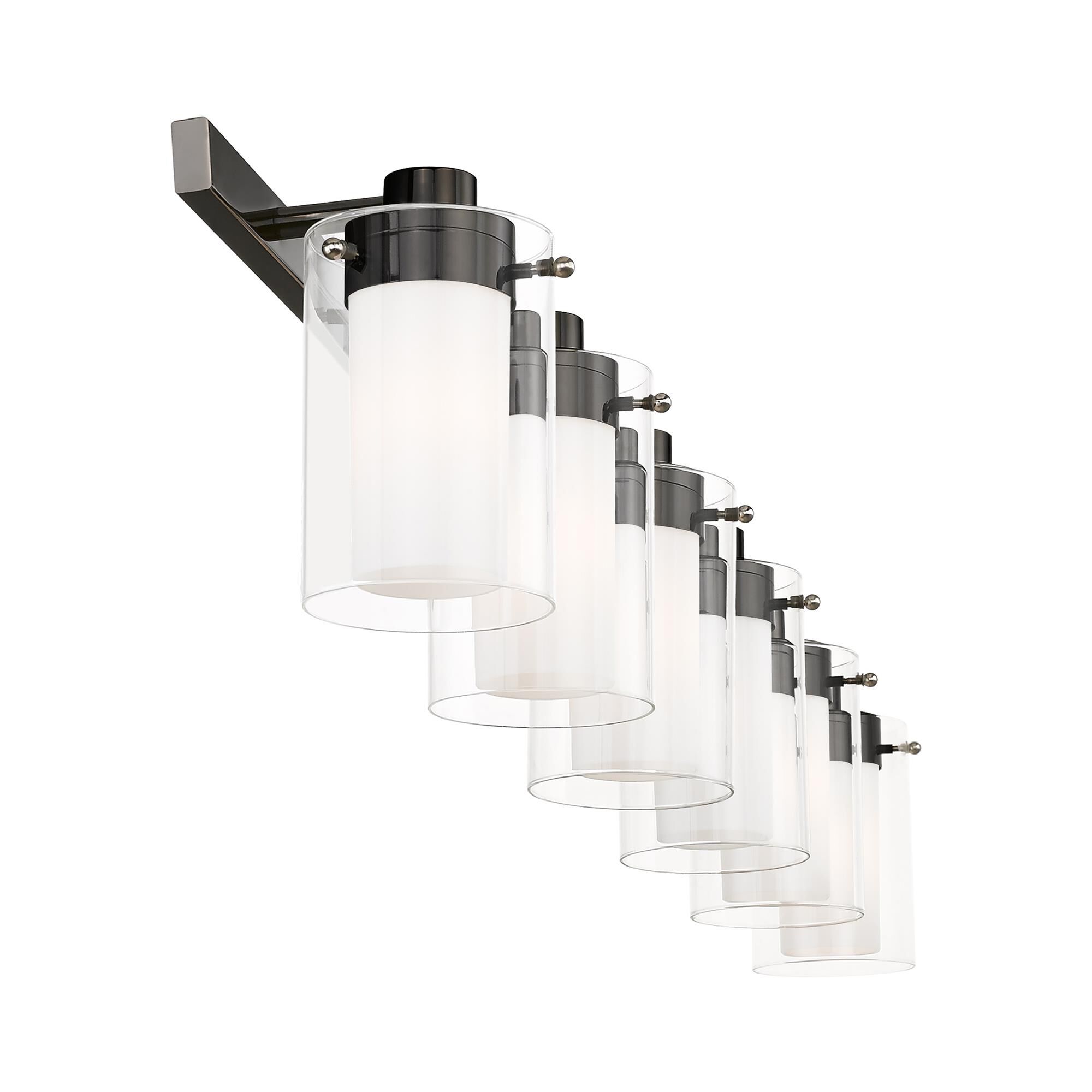 Manhattan 47 Inch 6 Light Bath Vanity Light by Livex Lighting