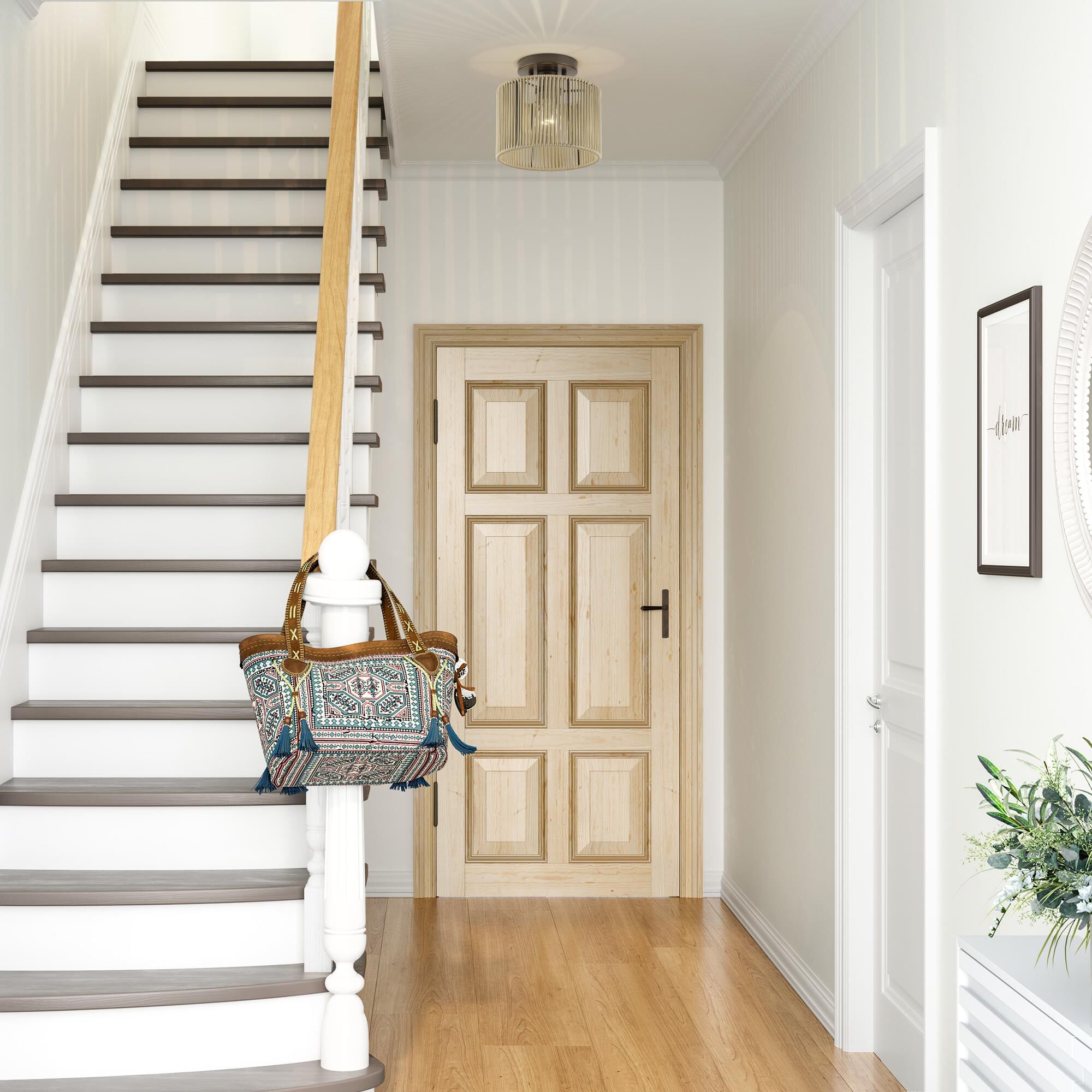 Shown in English Bronze finish and Hand-Woven Venetian Gold Color Polyester Rope shade