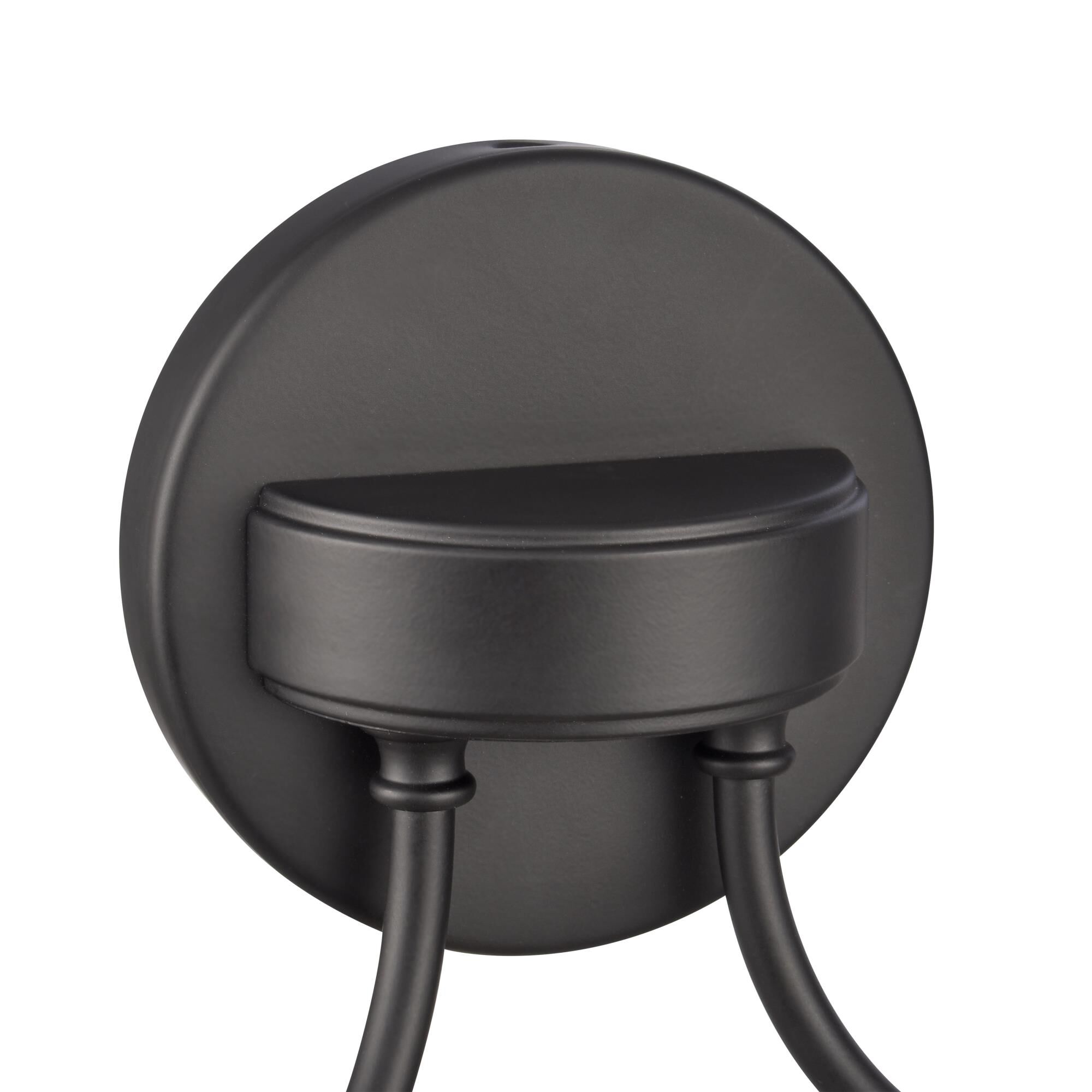 Shown in Matte Black finish