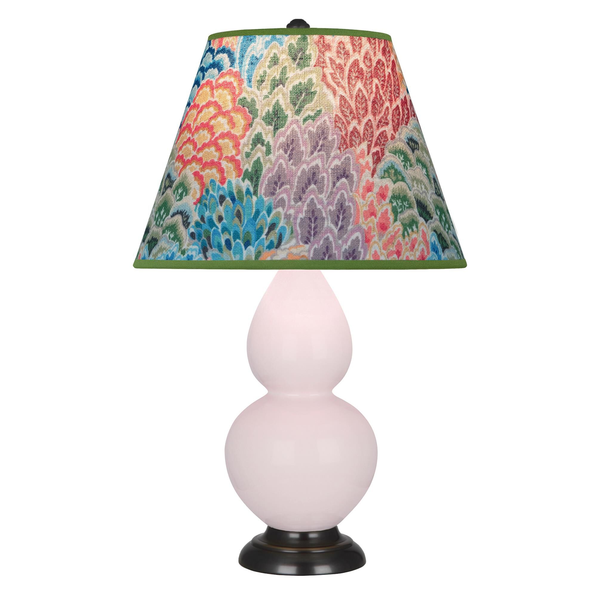 Small Double Gourd 23 Inch Table Lamp by Robert Abbey