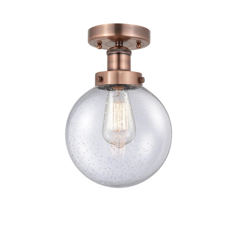 Bruno Marashlian Beacon 6 Inch 1 Light Semi Flush Mount by Innovations Lighting
