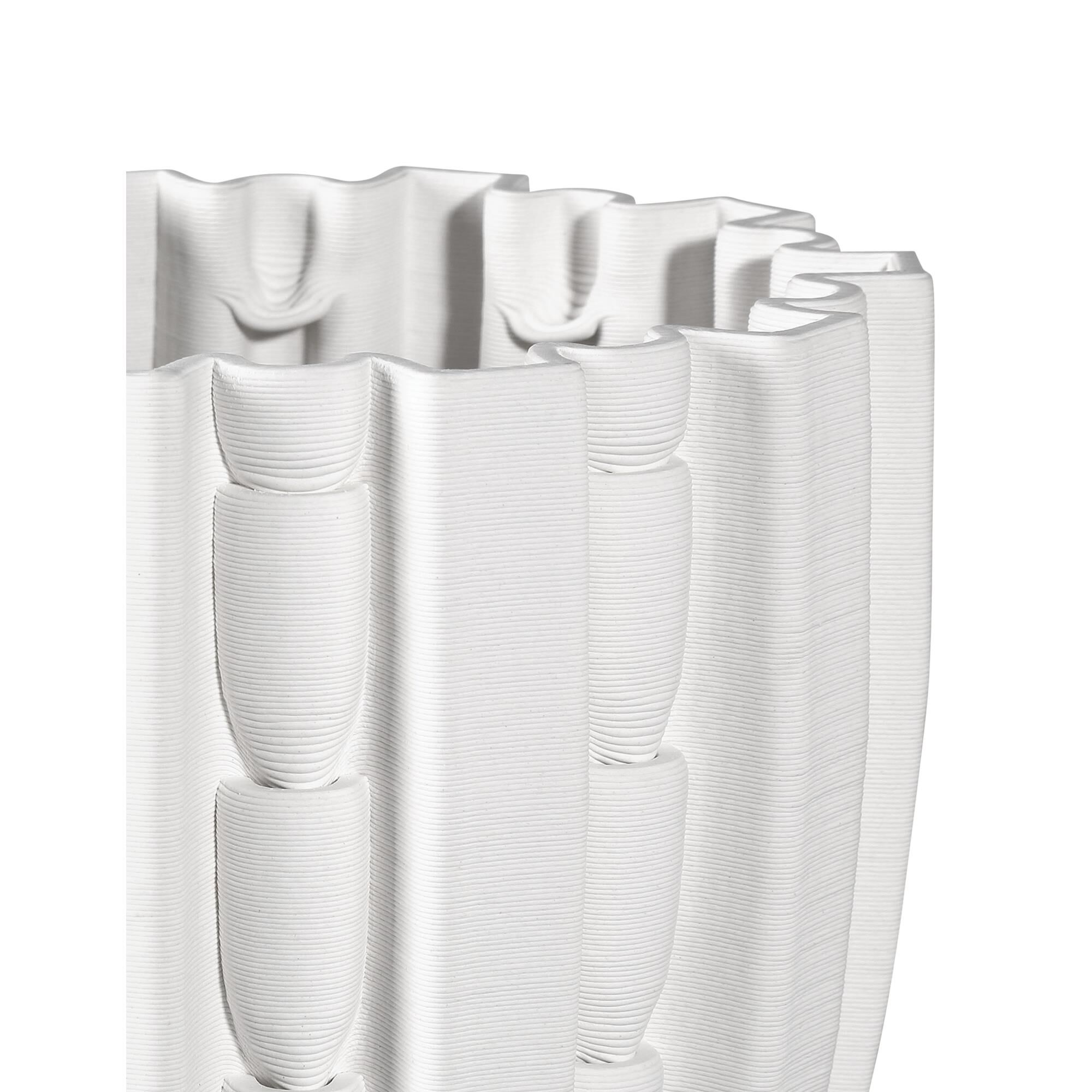 Shown in White finish