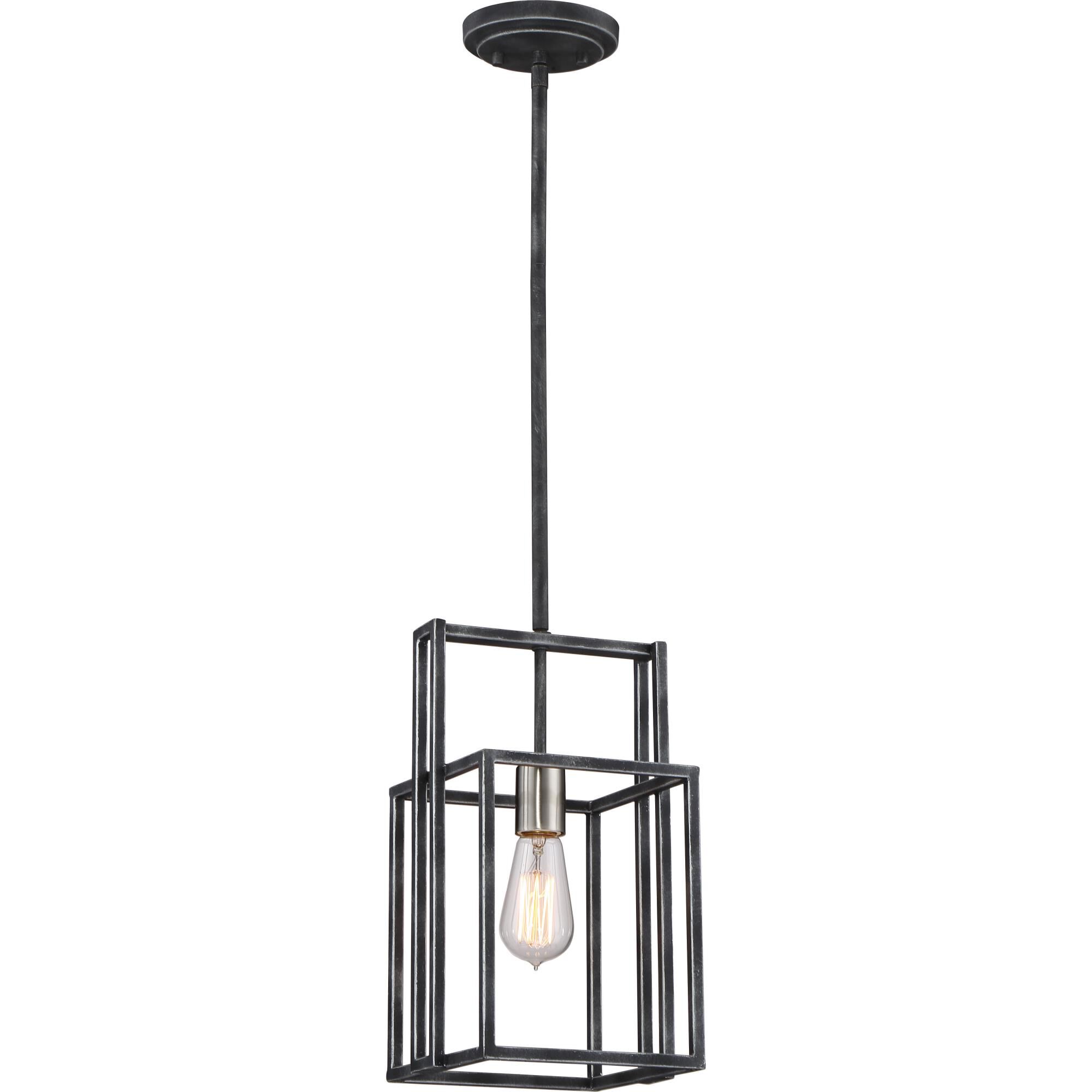 Lake 8 Inch Mini Pendant by Nuvo Lighting