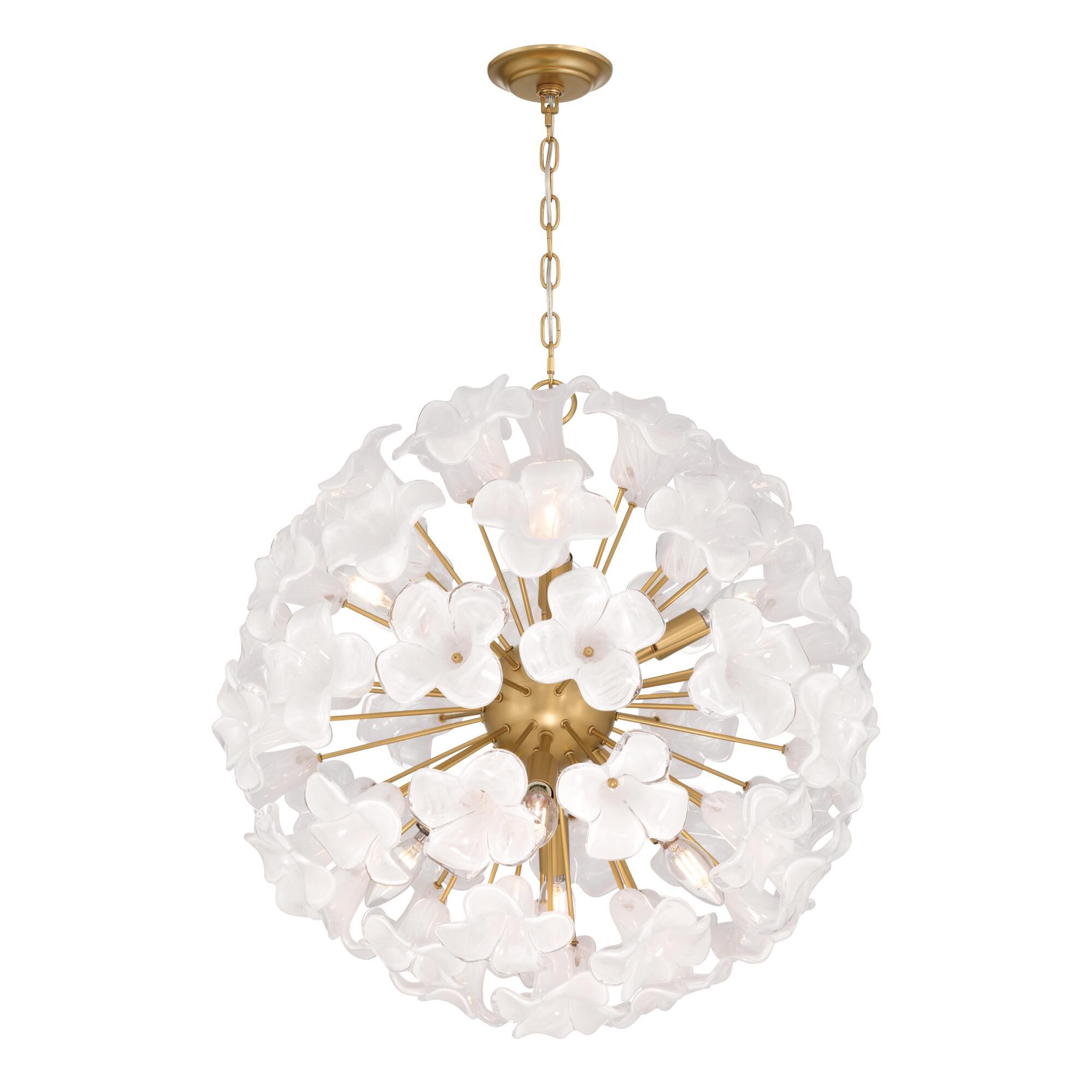 Bloome 22 Inch Large Pendant by Metropolitan Lighting
