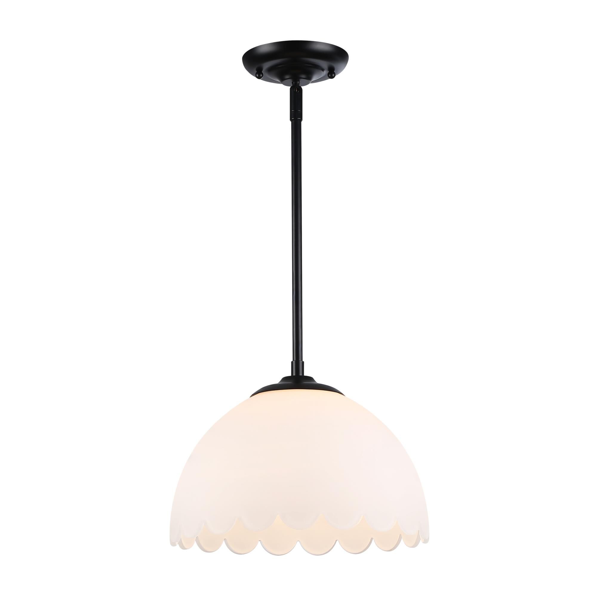 Dorinda 12 Inch Large Pendant by Golden Lighting