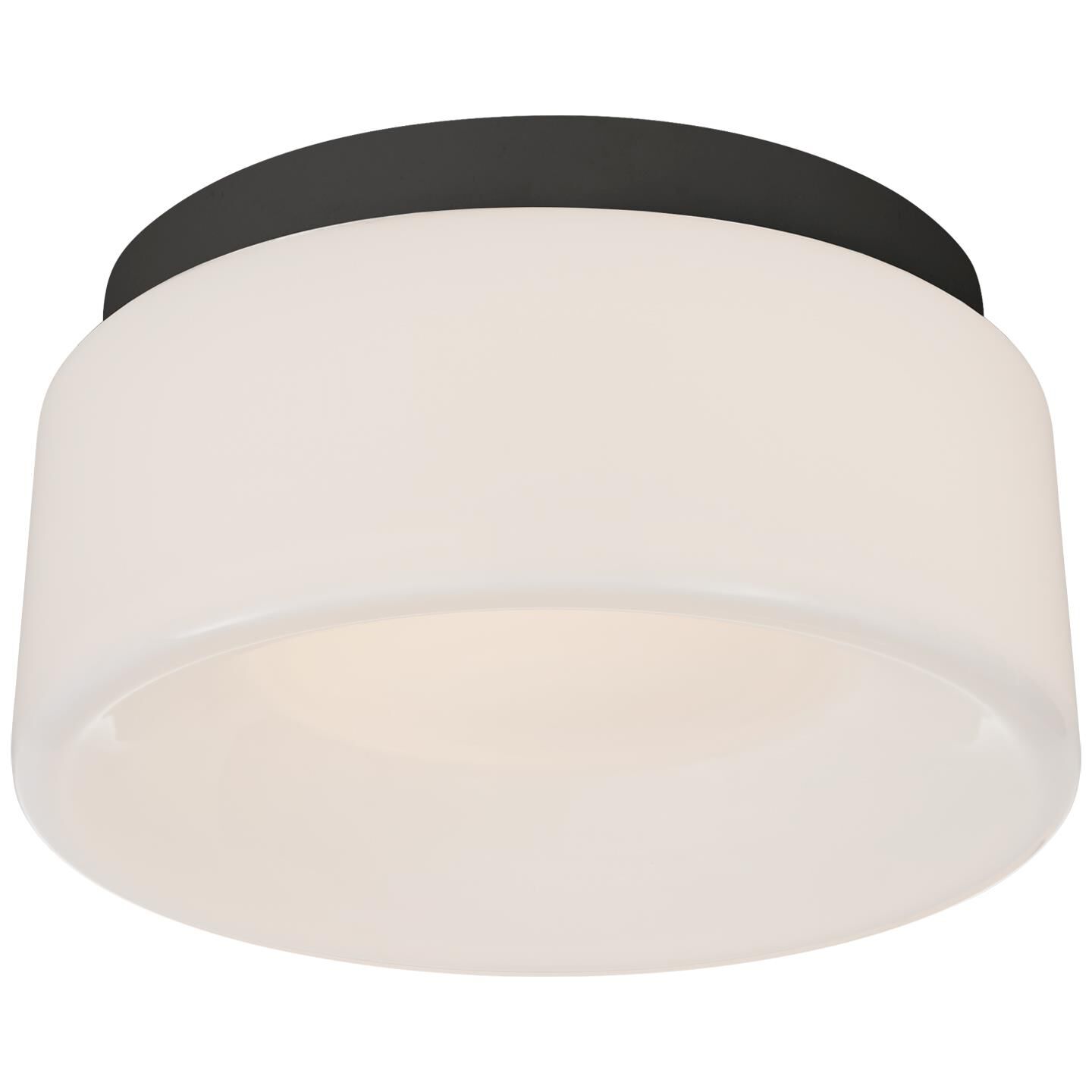 Barbara Barry Halo 5 Inch 1 Light LED Flush Mount by Visual Comfort Signature Collection