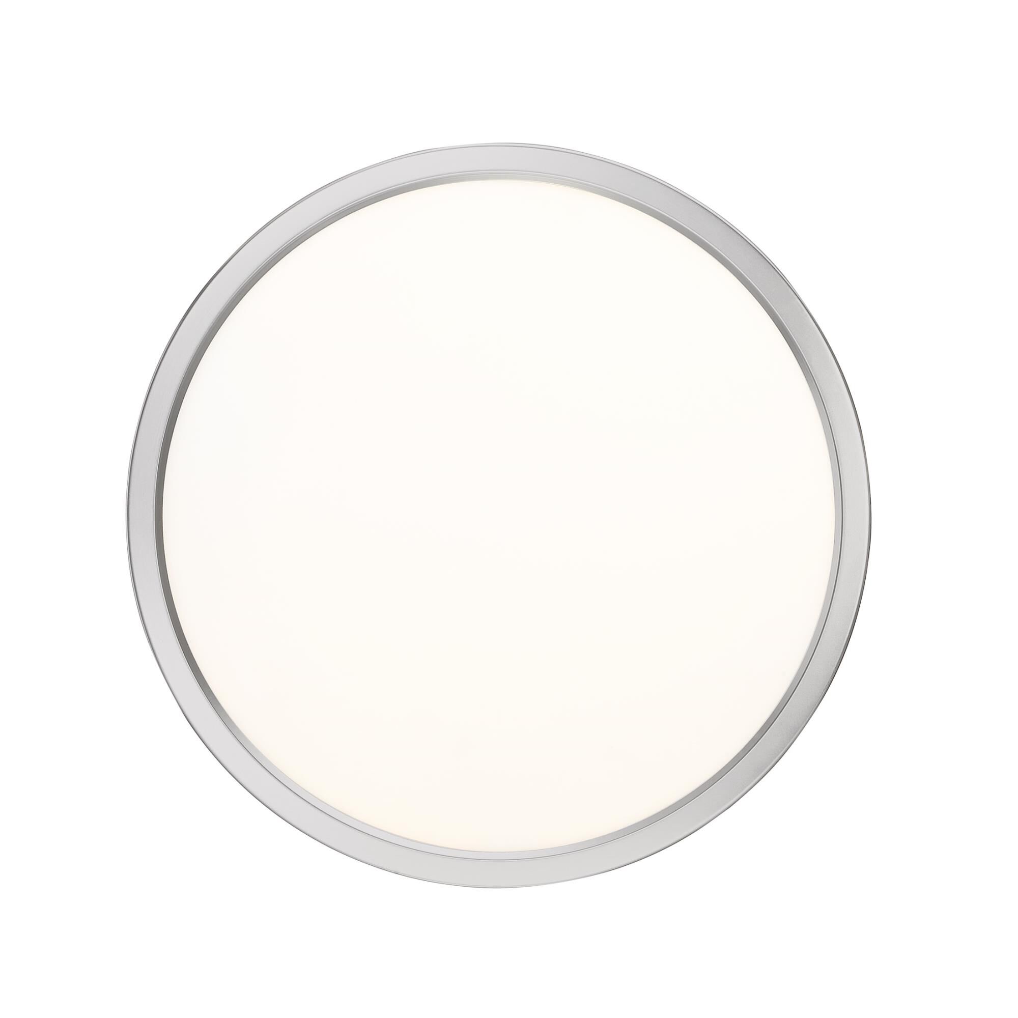 Outskirts 20 Inch 1 Light LED Flush Mount by Quoizel