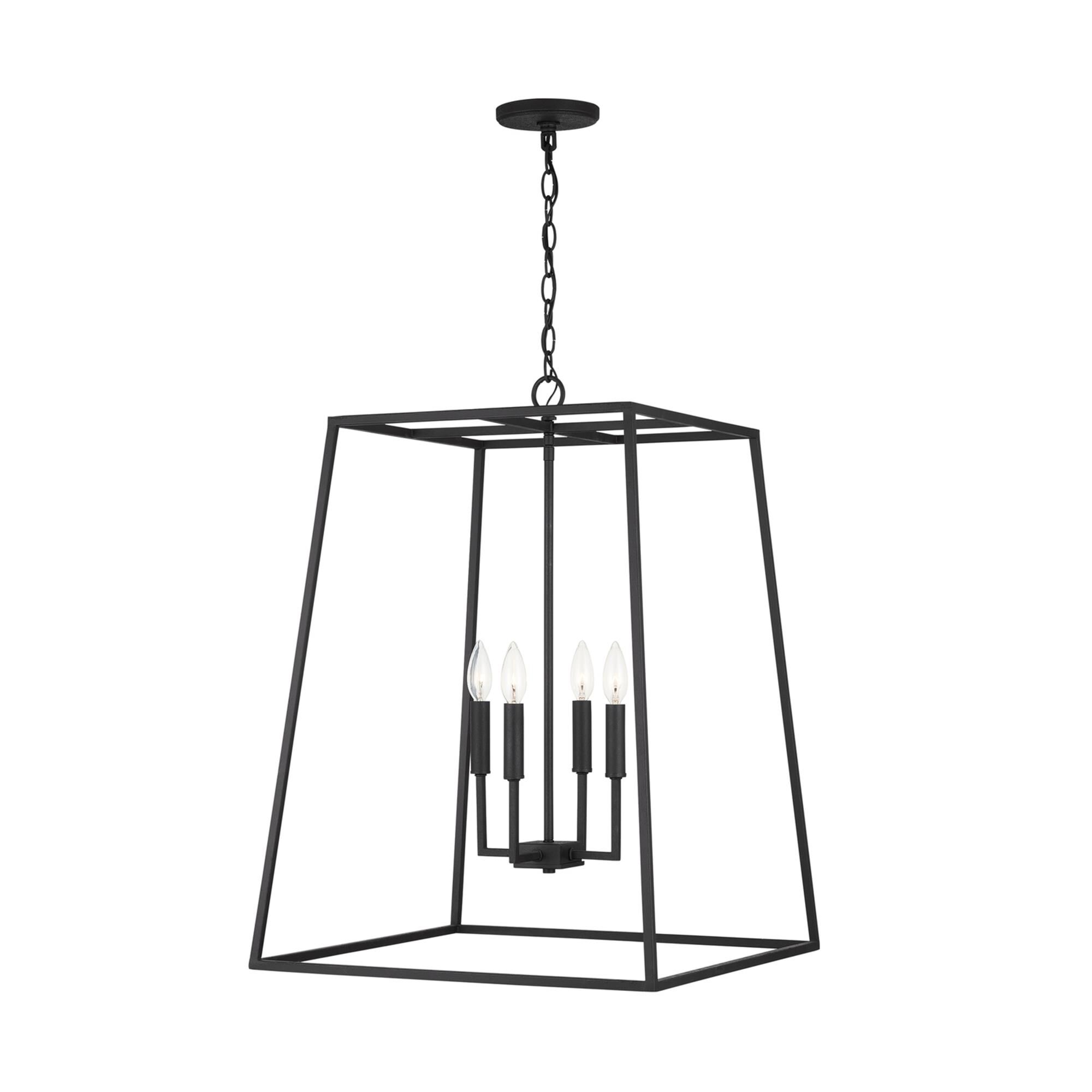 Shown in Black Iron finish