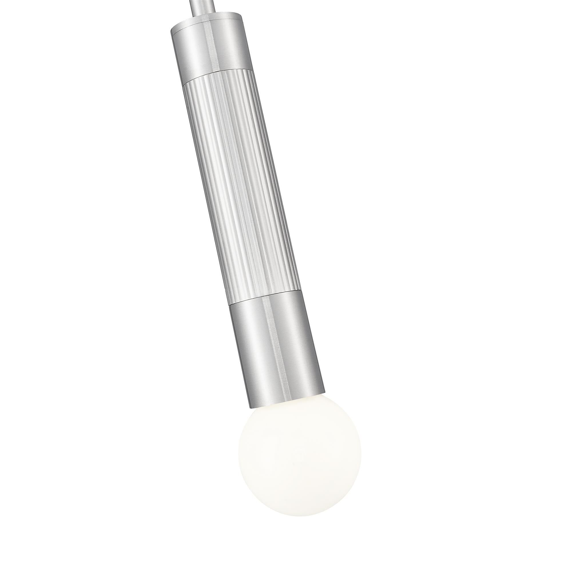 Shown in Brushed Nickel finish