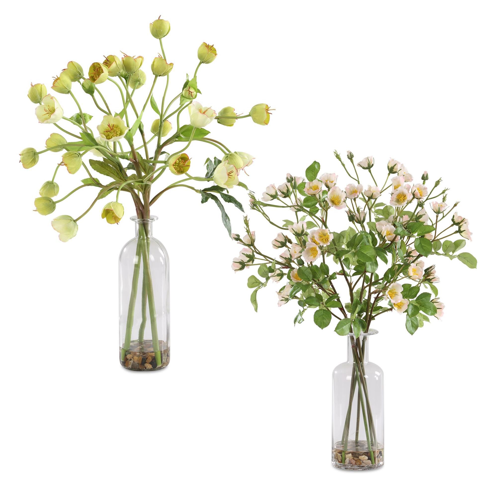 Constance Lael-Linyard Tranquility Lenten 28 Inch Botanical by Uttermost