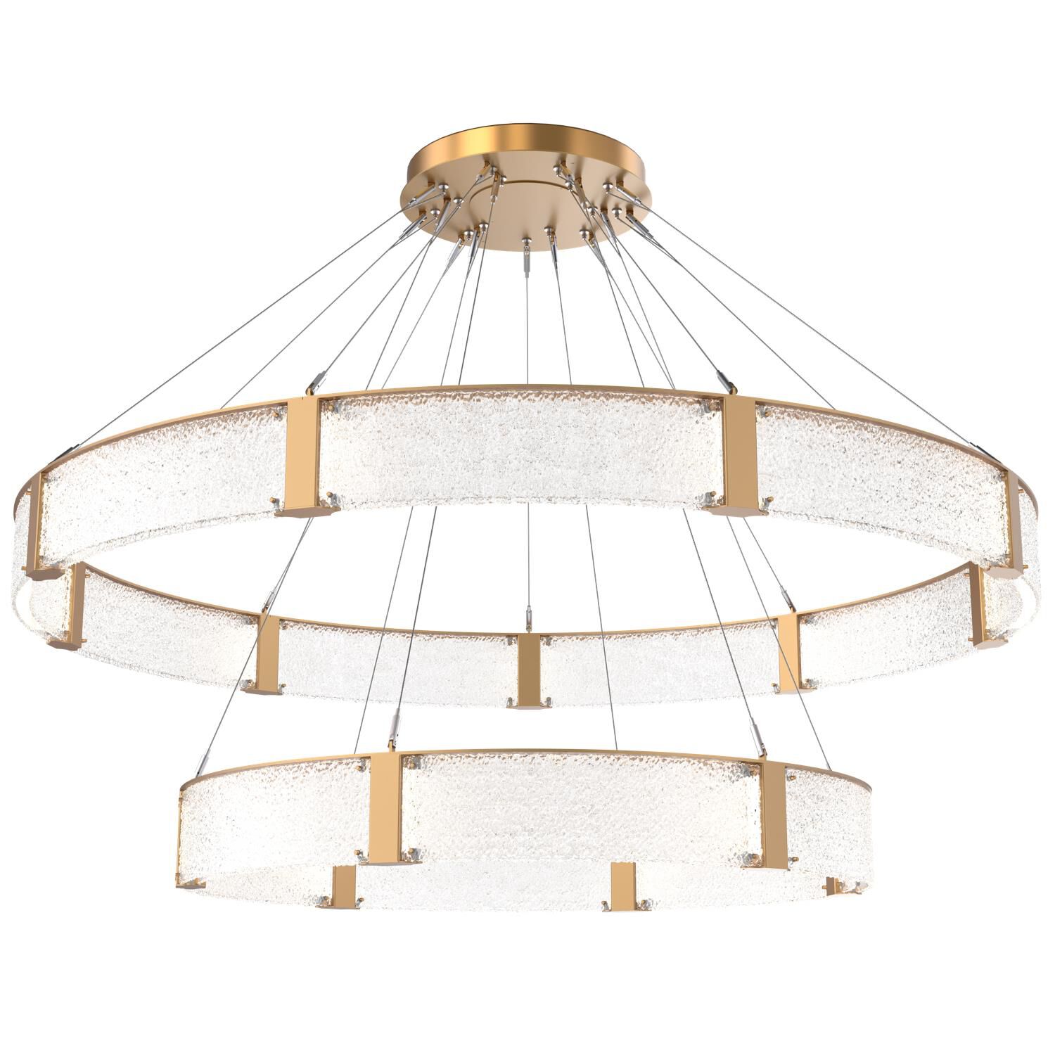 Parallel Chandelier by Hammerton Studio