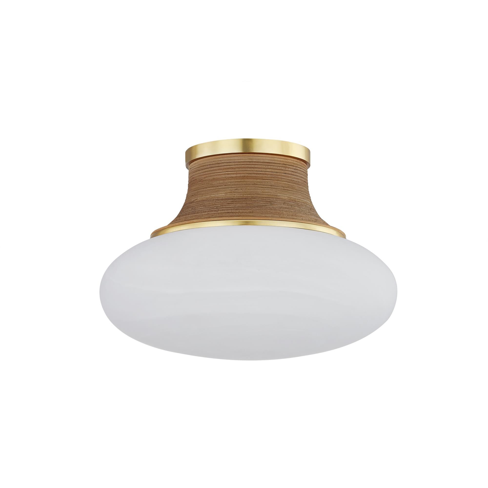 Pearl River 11 Inch Flush Mount by Hudson Valley Lighting