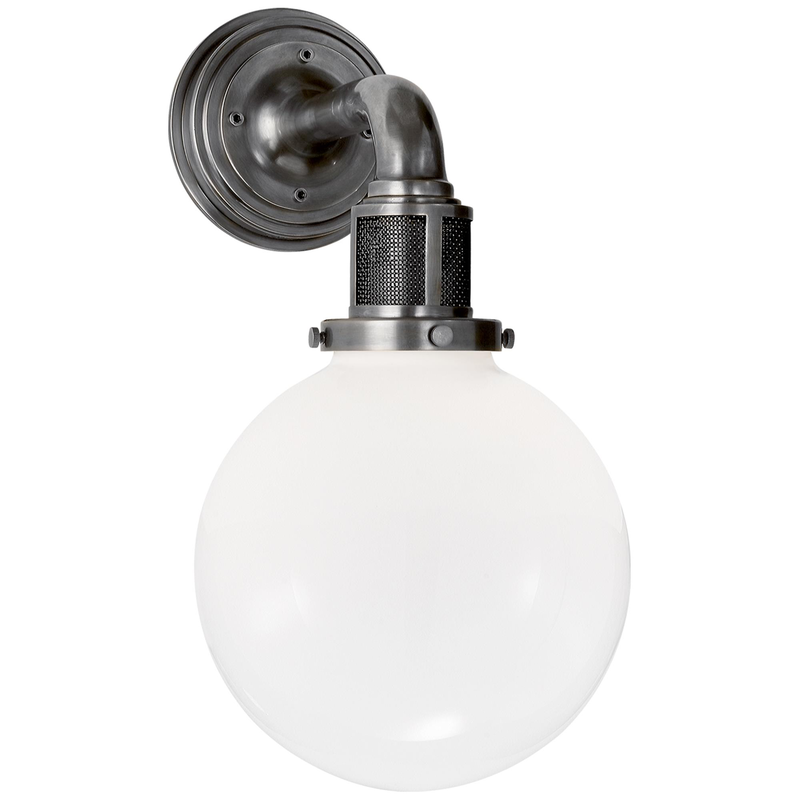 Ralph Lauren Mccarren Medium Wall Sconce by Ralph Lauren