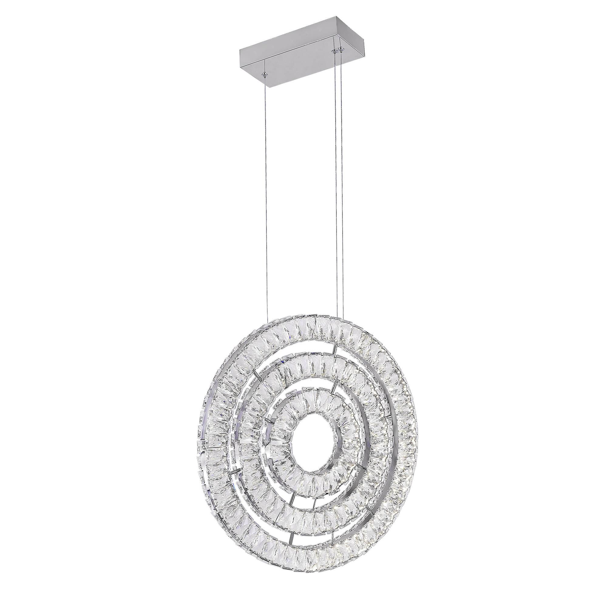 CWI Lighting Celina 20 Inch LED Large Pendant