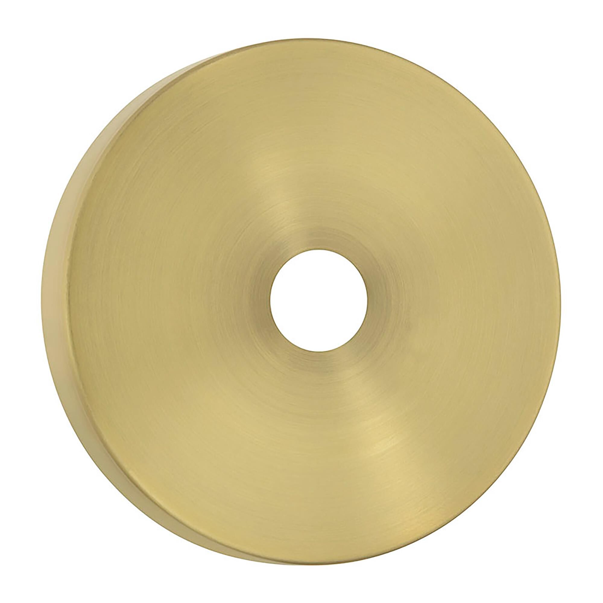 Shown in Vintage Brass finish and White glass