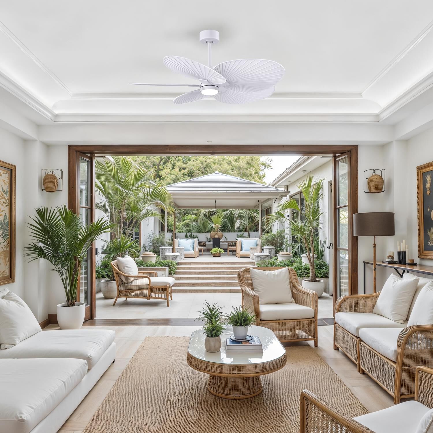 Shown in Matte White finish