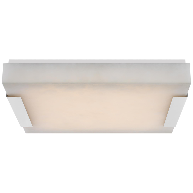 Kelly Wearstler Covet 18 Inch 1 Light LED Flush Mount by Visual Comfort Signature Collection