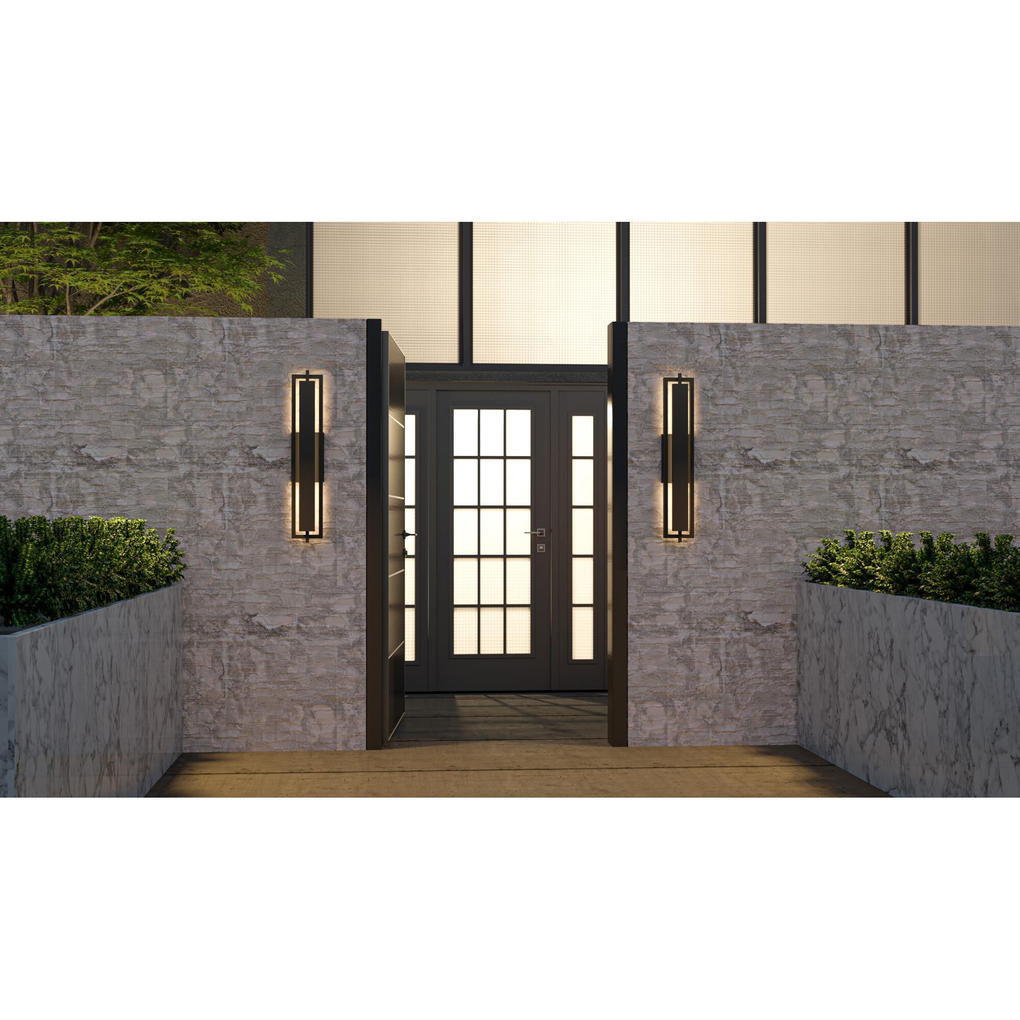 Pointsett 6 Inch Outdoor Wall Light by Quoizel