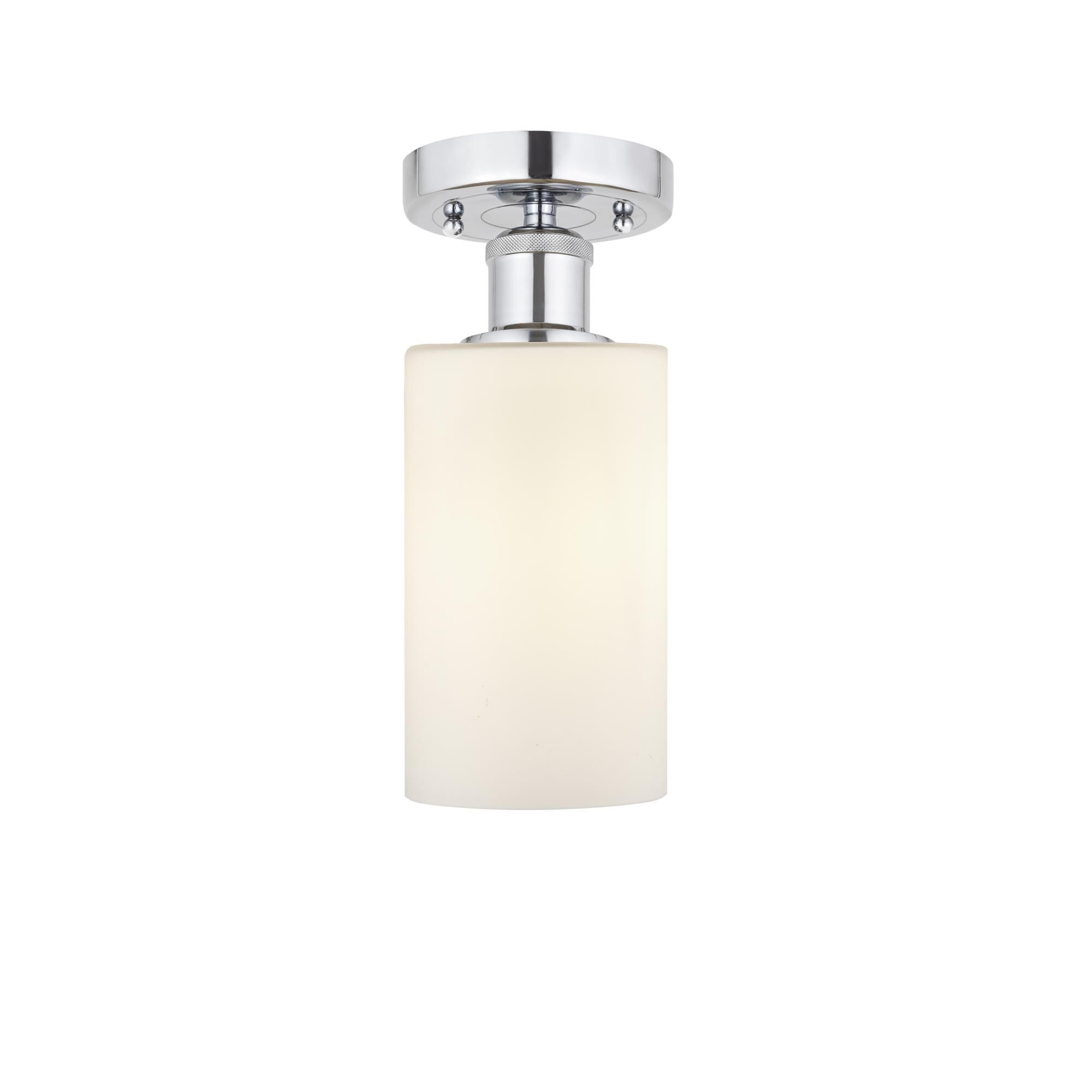 Bruno Marashlian Clymer 3 Inch 1 Light Semi Flush Mount by Innovations Lighting