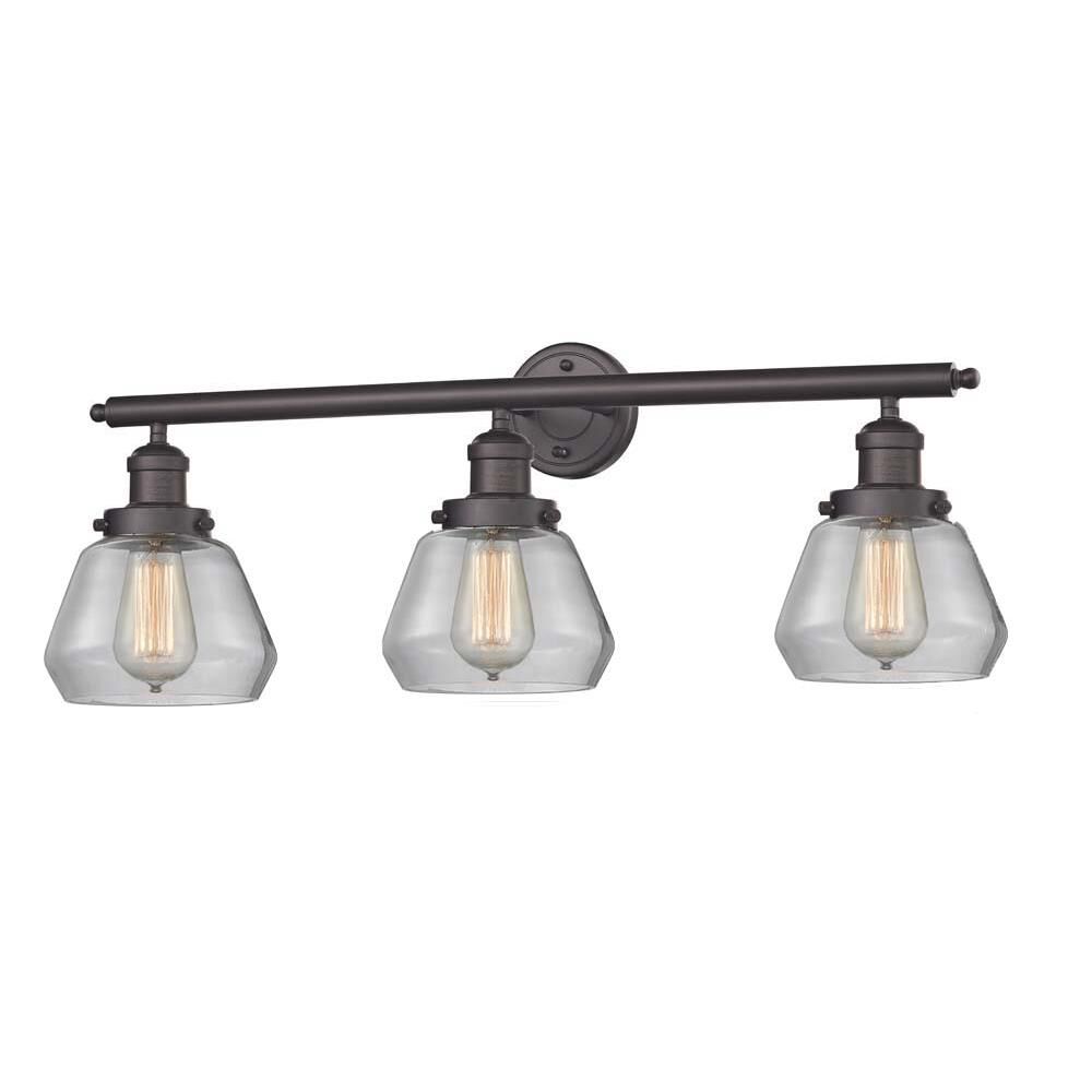 Bruno Marashlian Fulton 30 Inch 3 Light Bath Vanity Light by Innovations Lighting