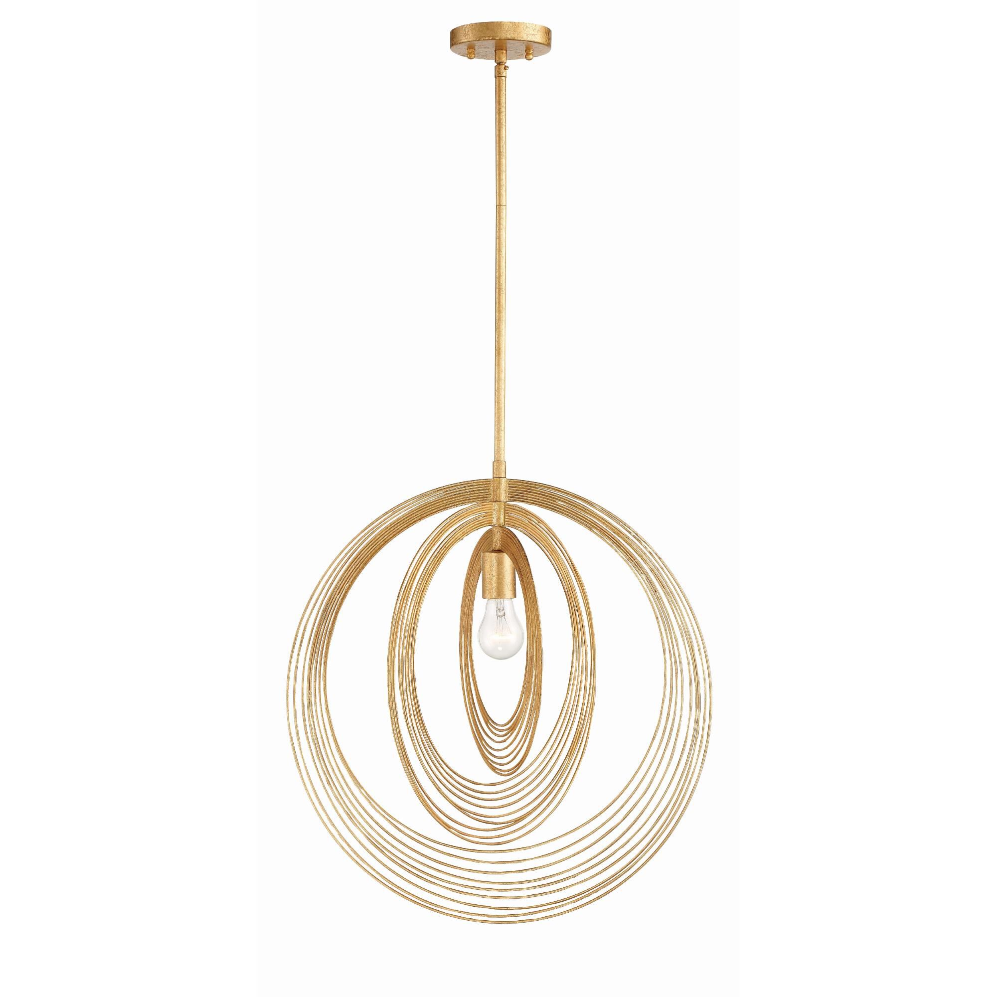 Shown in Renaissance Gold finish