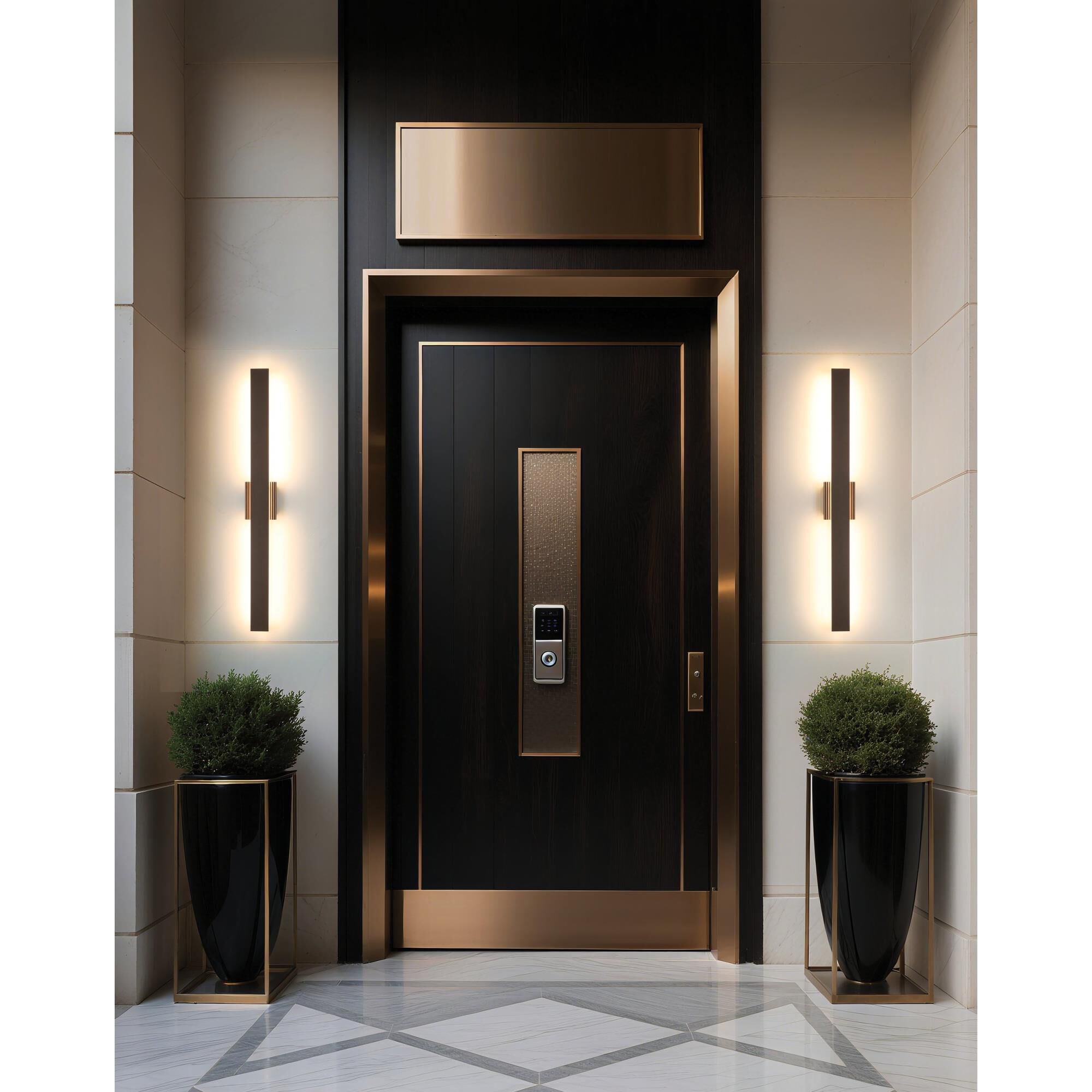 Jacks 48 Inch Outdoor Wall Light by Eglo Lighting