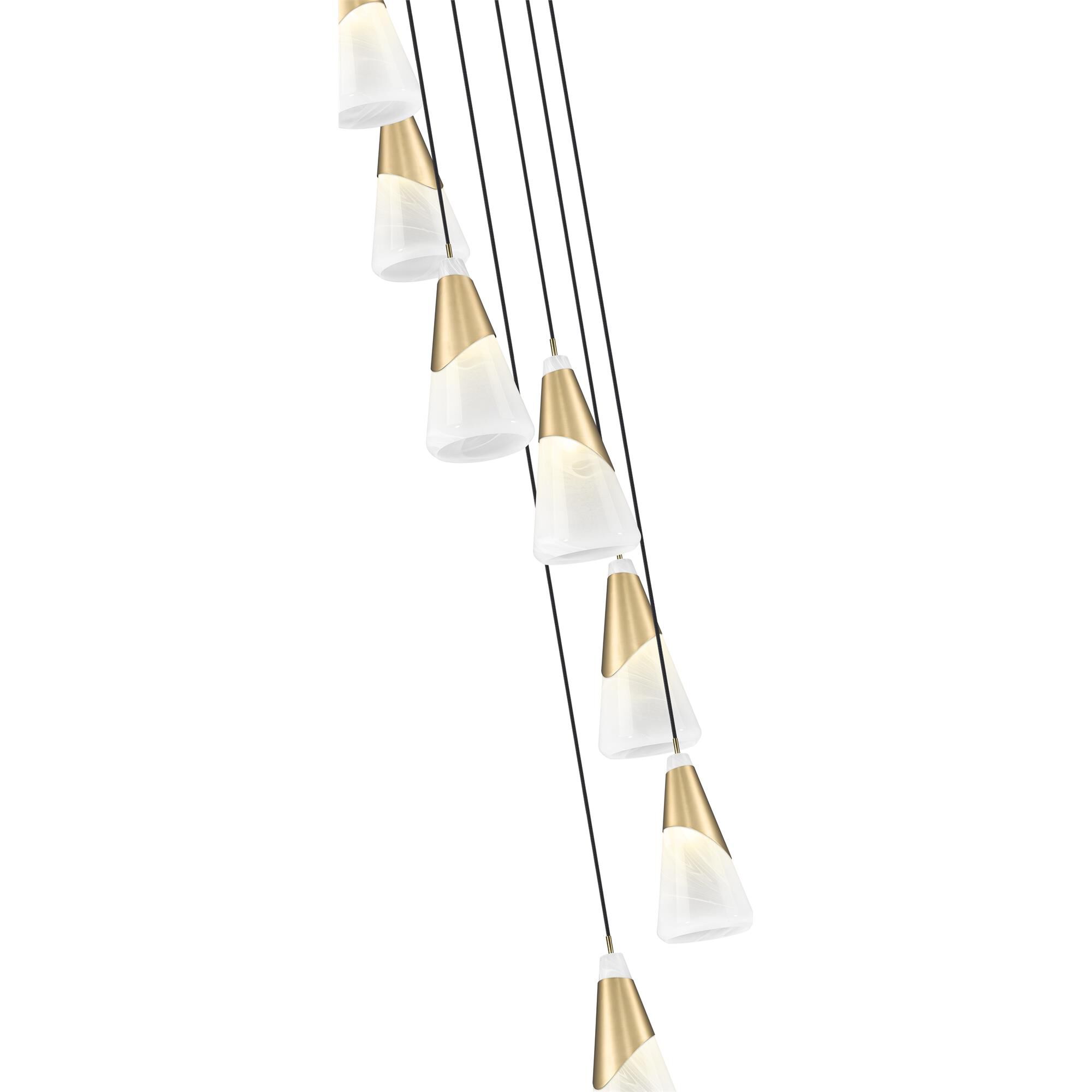 Aimie 18 Inch Multi Light Pendant by Z Lite