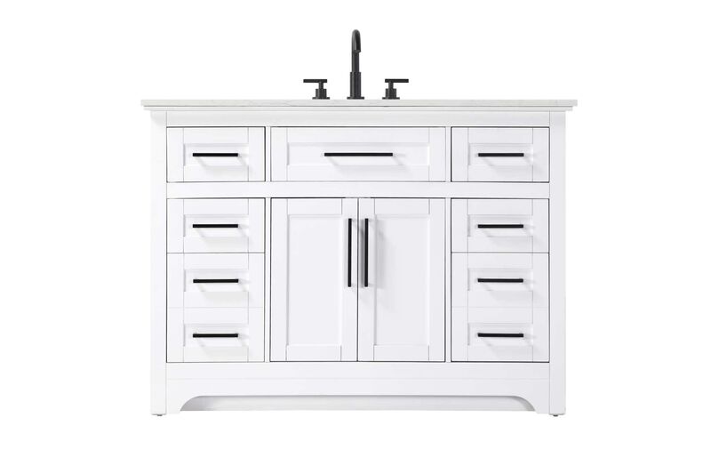 Remington 22 Inch Bath Vanity Cabinet by Elegant Decor