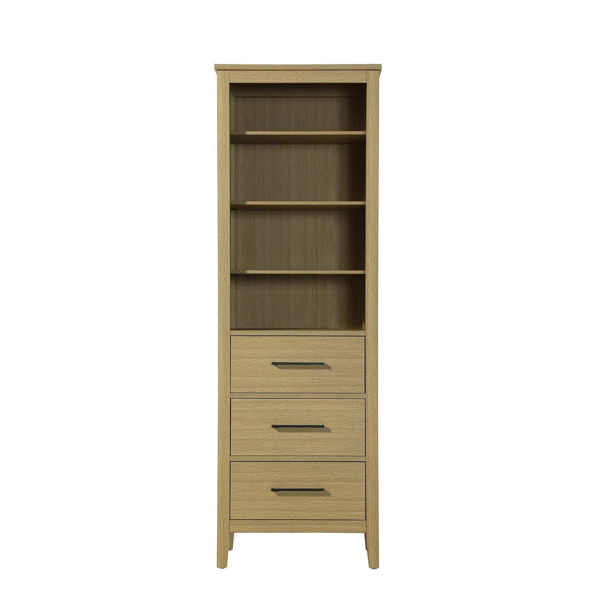 Shown in Honey Brown finish