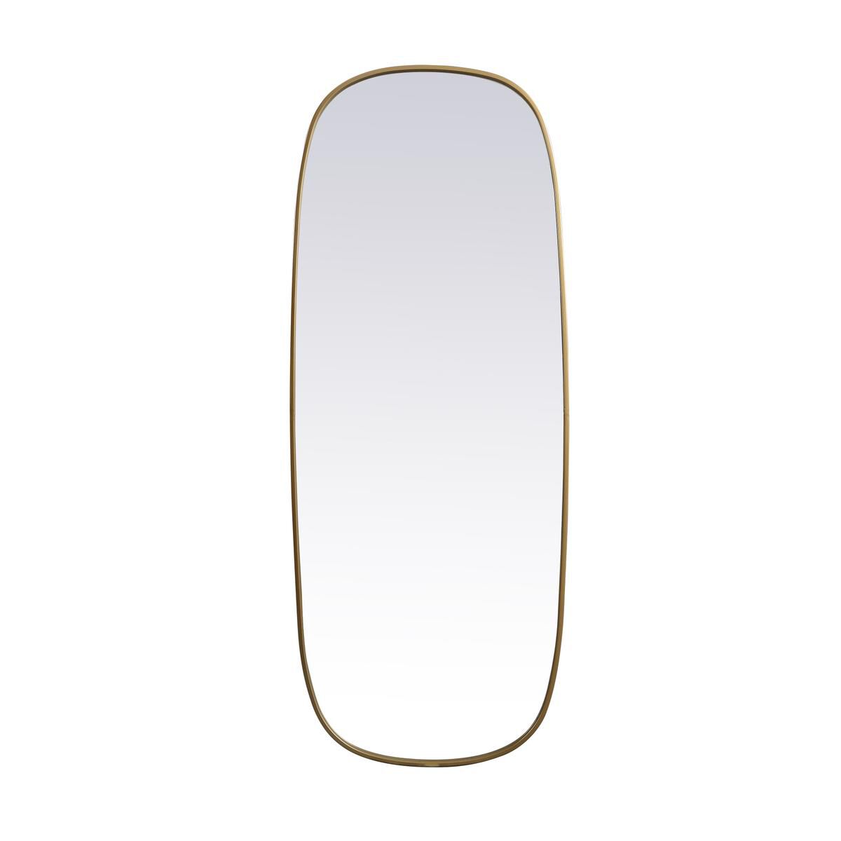 Brynn 60 Inch Decorative Mirror by Elegant Decor