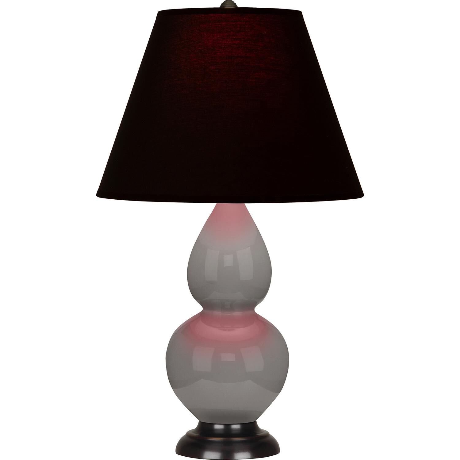 Small Double Gourd 23 Inch Table Lamp by Robert Abbey
