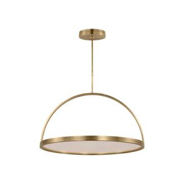 Shown in Natural Brass finish