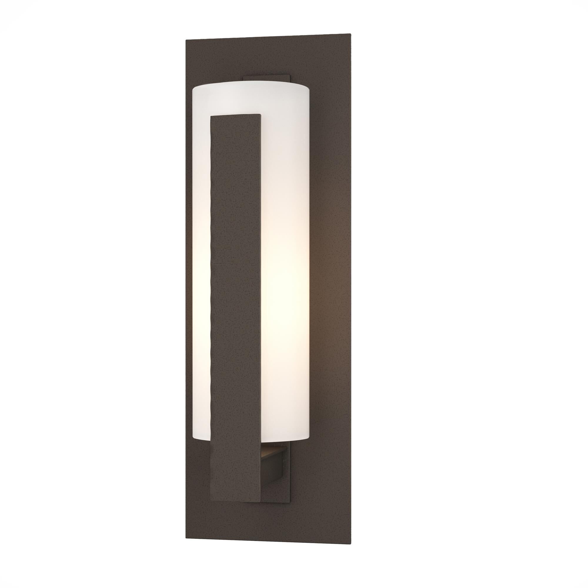 Hubbardton Forge Forged 15 Inch Tall Outdoor Wall Light