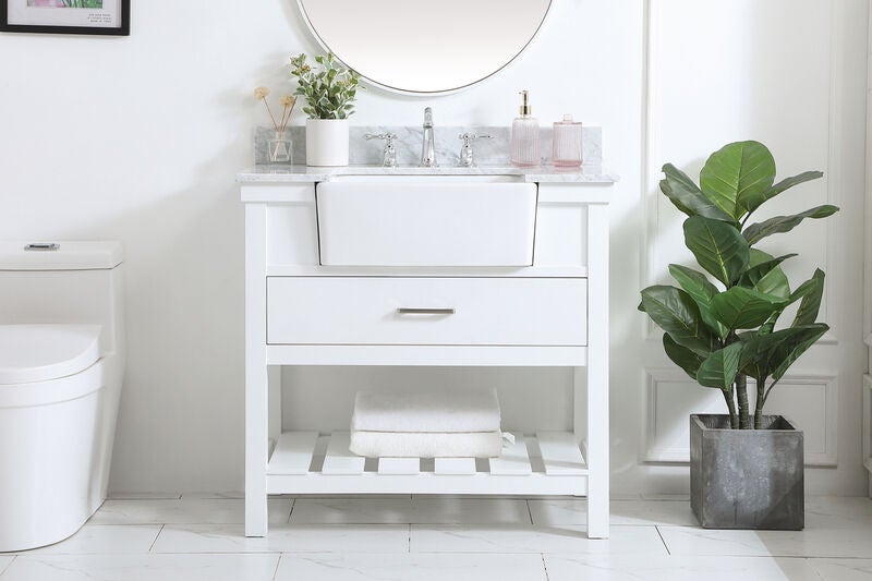 Clement 22 Inch Bath Vanity Cabinet by Elegant Decor