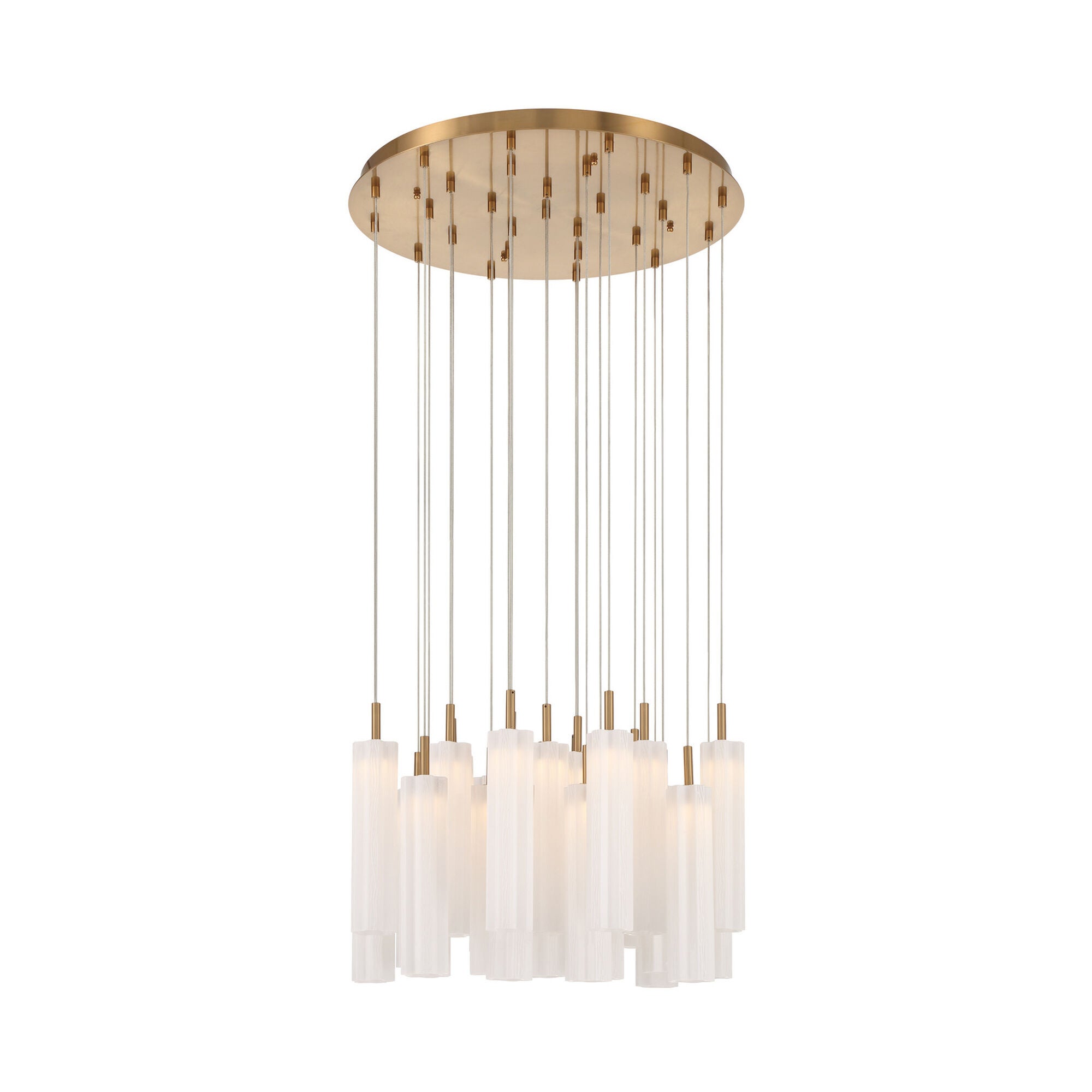 Addis 26 Inch Multi Light Pendant,