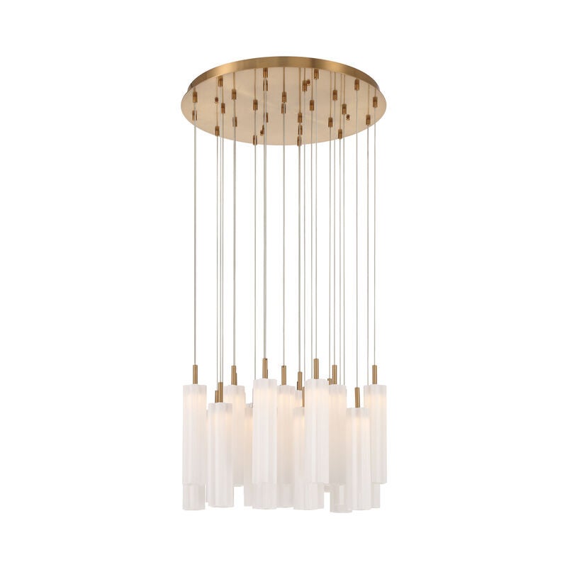 Addis 26 Inch Multi Light Pendant by Crystorama