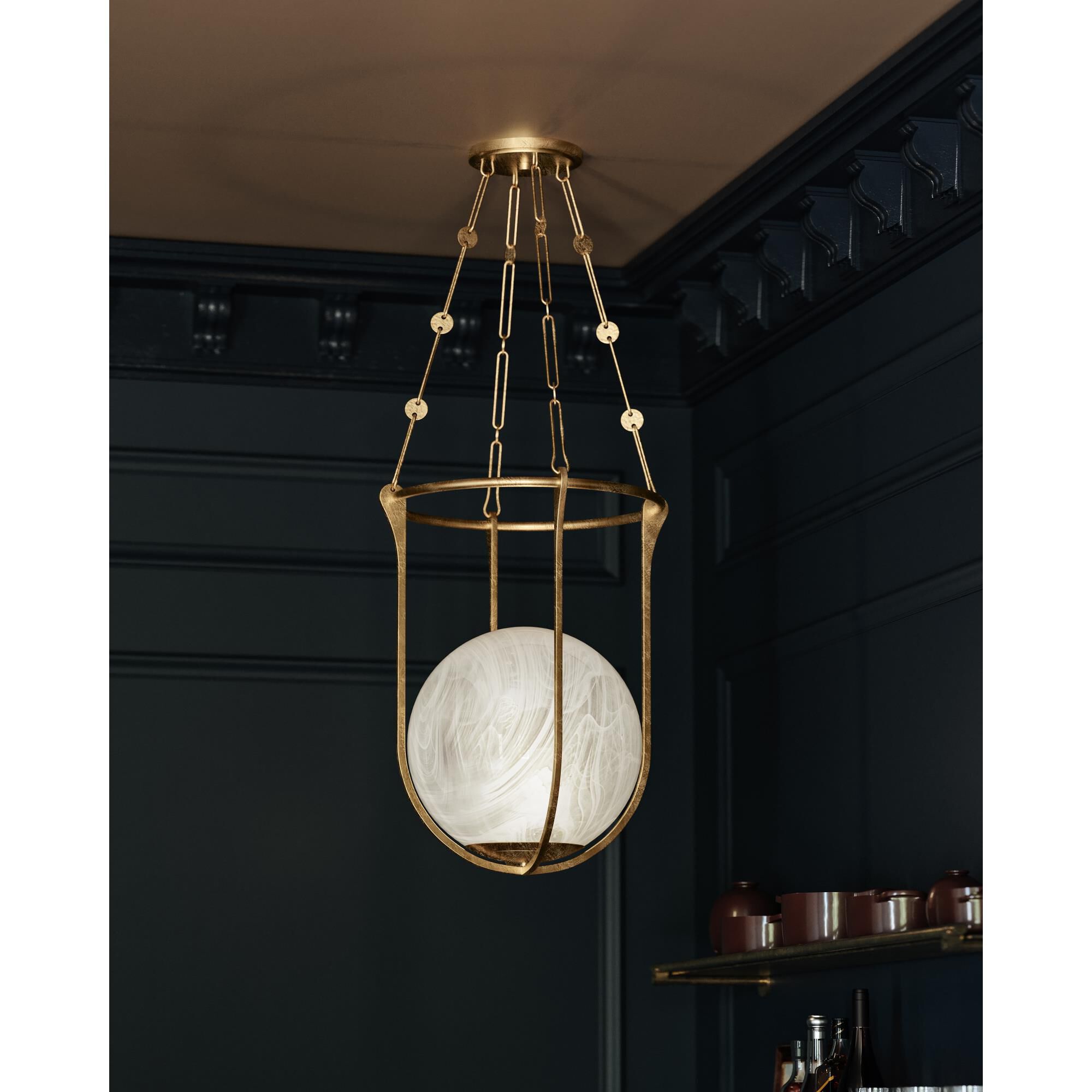 Verbank 17.75 Inch Large Pendant by Hudson Valley Lighting