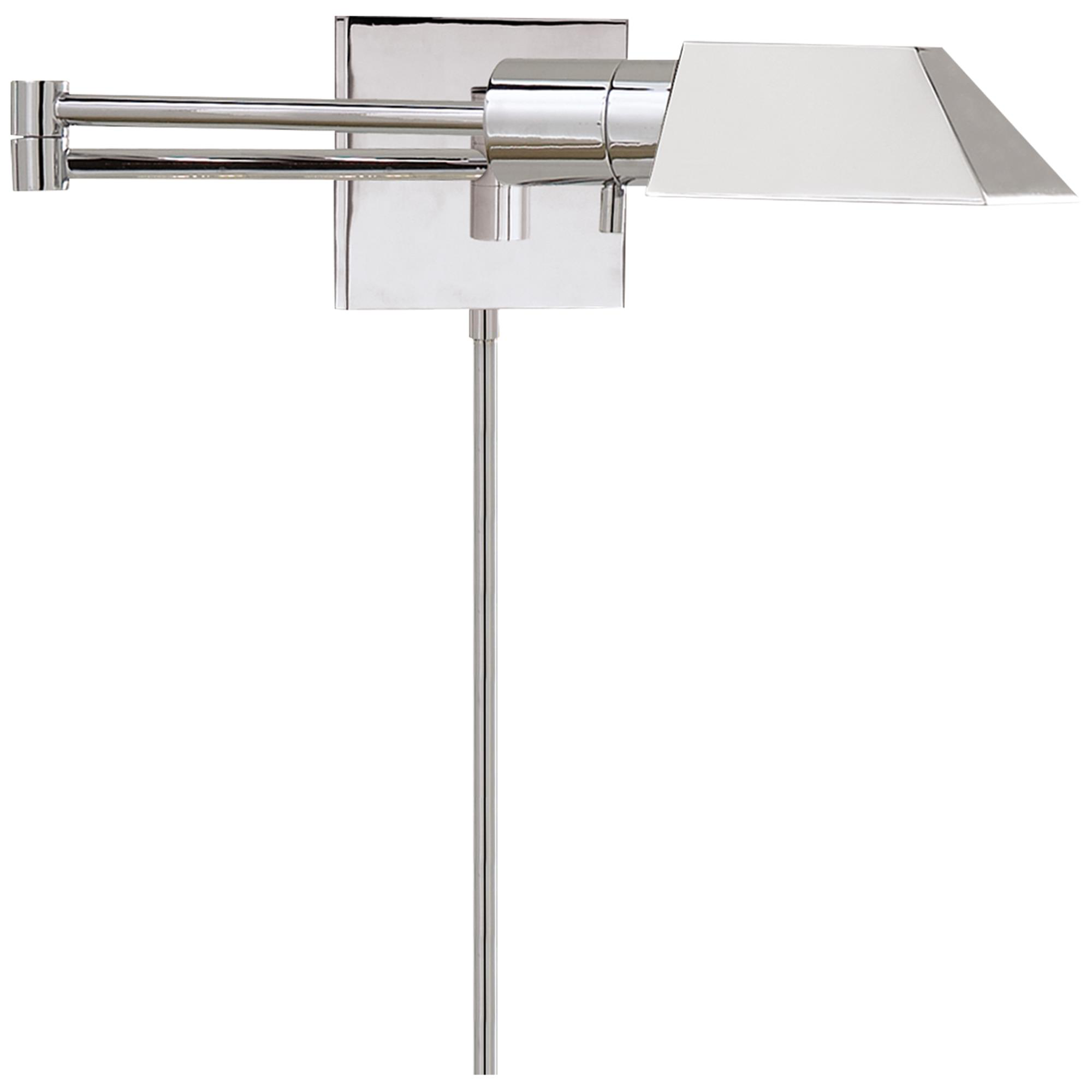 Shown in Polished Nickel finish
