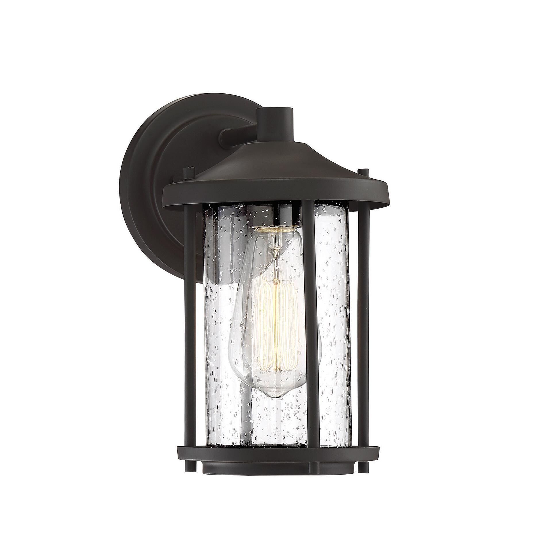 Meridian Lighting 10 Inch Tall LED Outdoor Wall Light