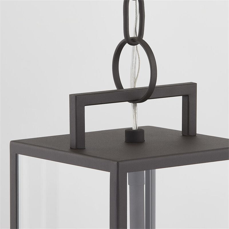 Beckham 6 Inch Outdoor Hanging Lantern by Troy Lighting