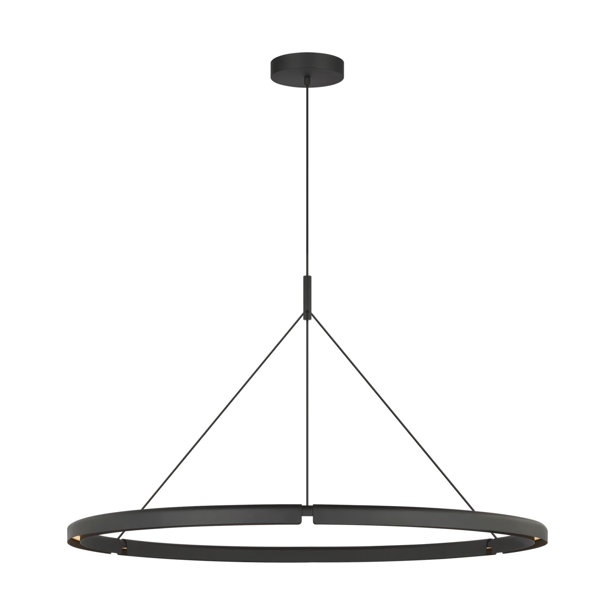 Peter Bristol Cloak 49 Inch Chandelier by Visual Comfort Modern Collection