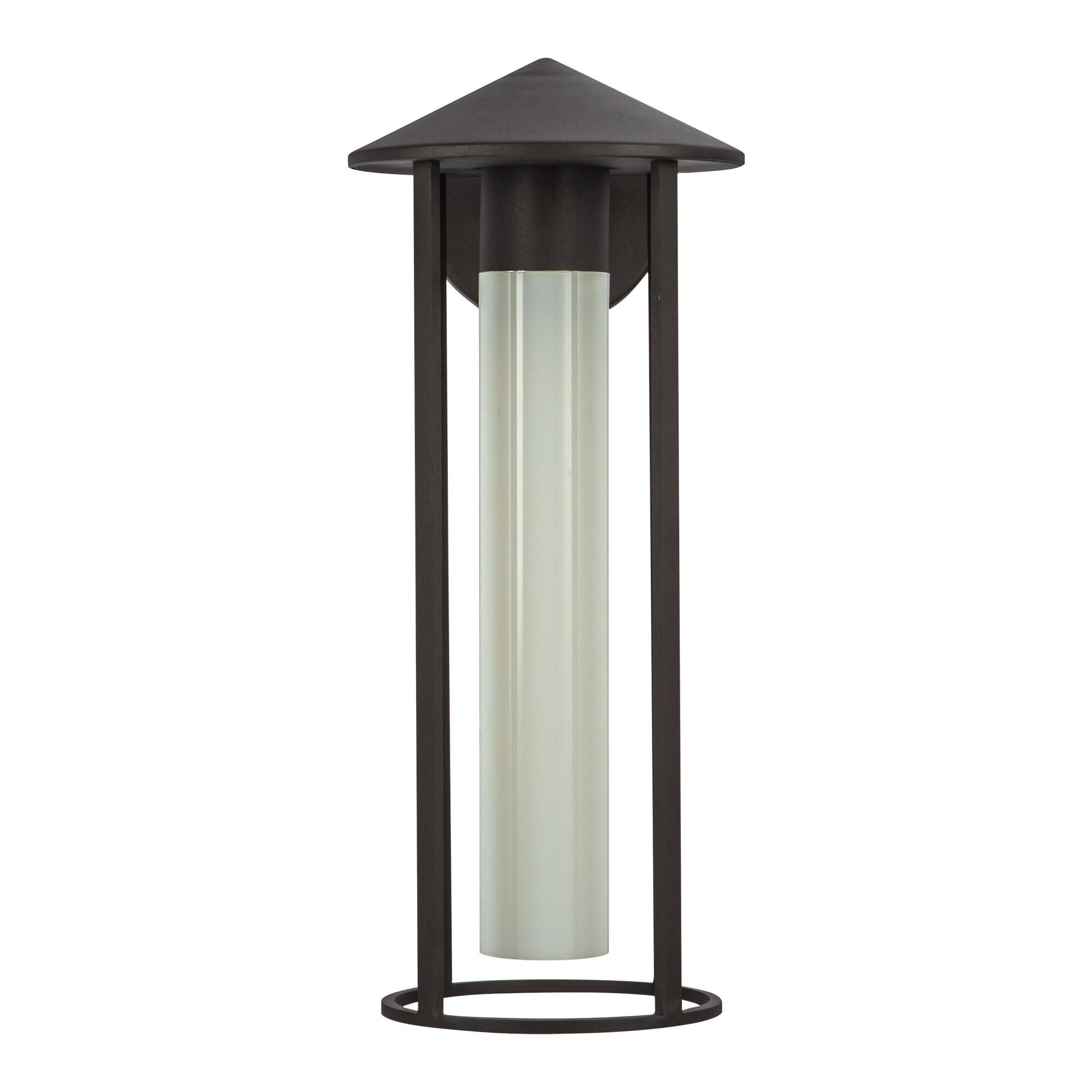 Shown in Black/Glossy Opal Glass|bronze/Glossy Opal Glass finish and Glossy Opal glass and Glossy Opal Glass shade