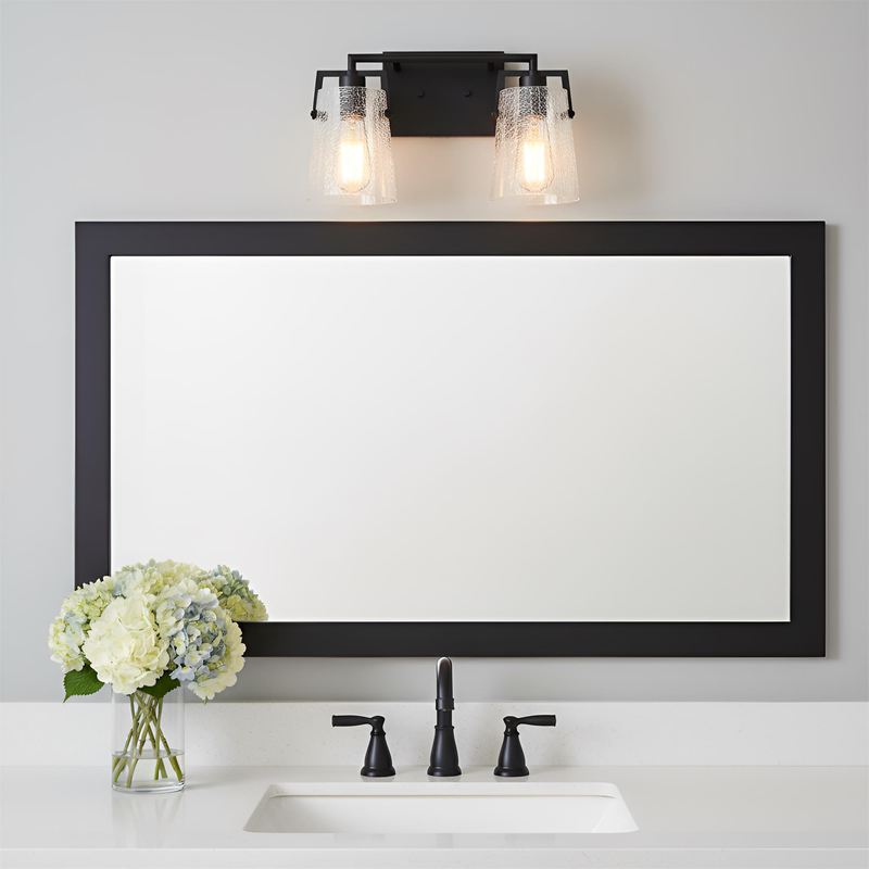 Drew & Jonathan Crofton 15 Inch 2 Light Bath Vanity Light by Visual Comfort Studio