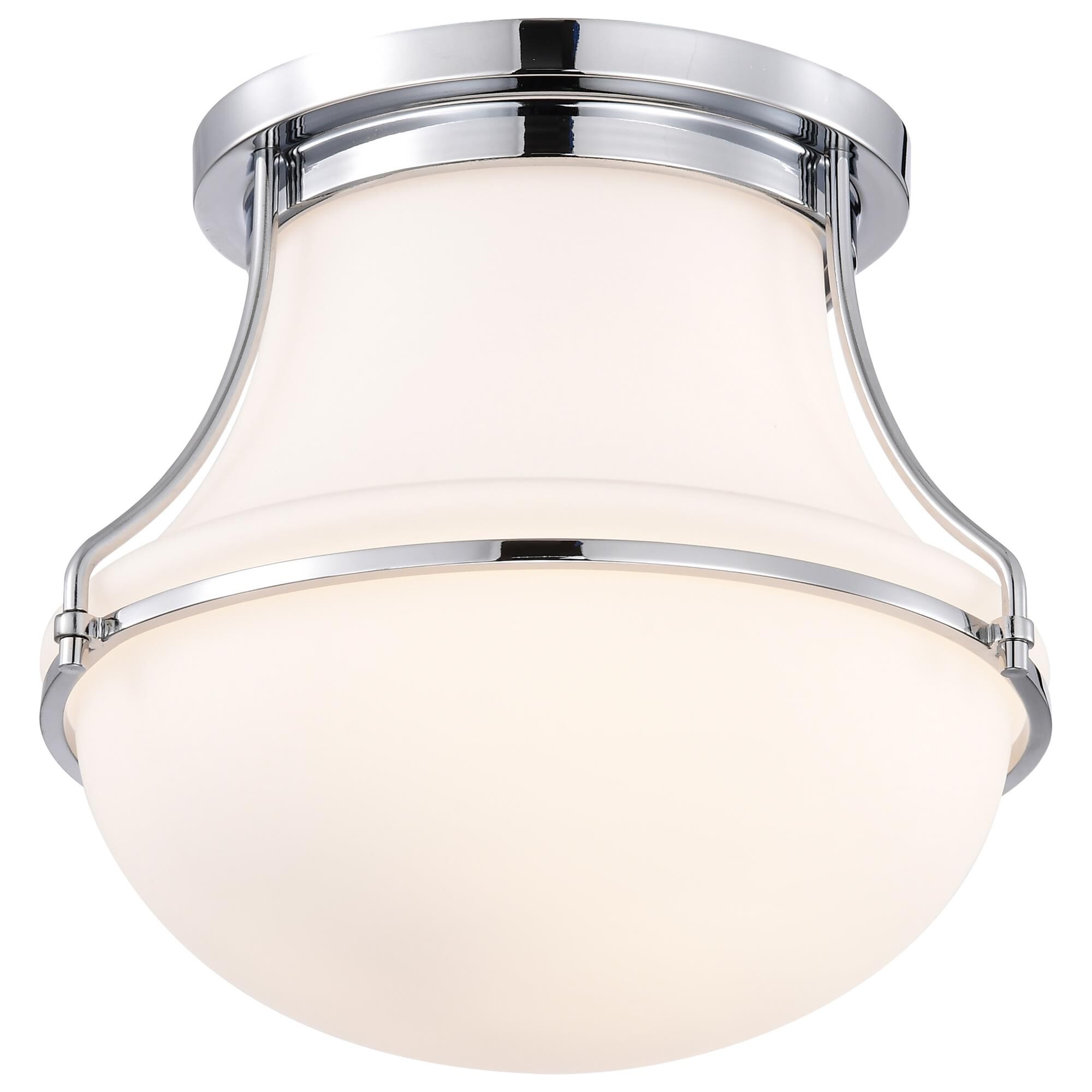 Valdora 1 Light Flush Mount by Nuvo Lighting