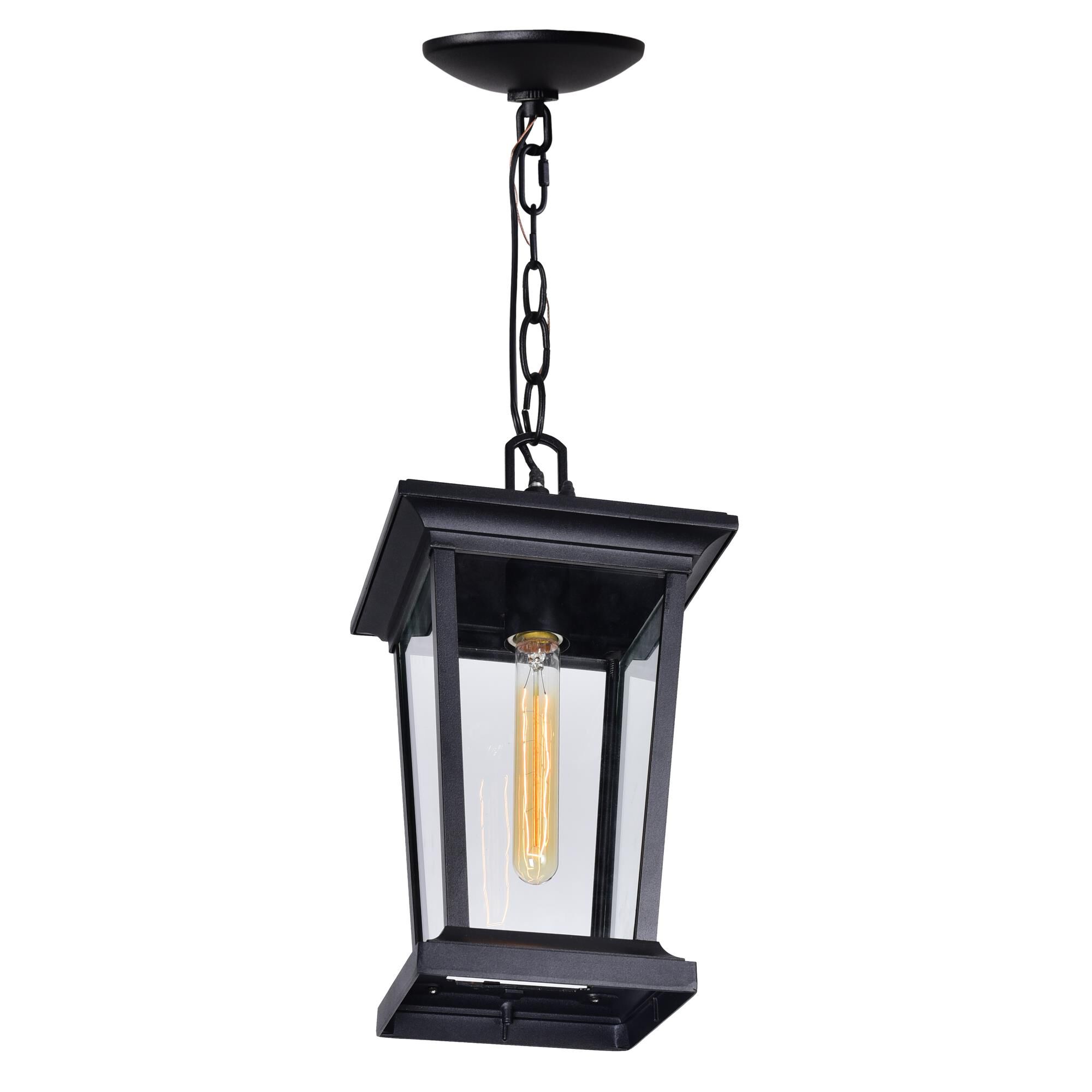 CWI Lighting Leawood 14 Inch Tall Outdoor Hanging Lantern