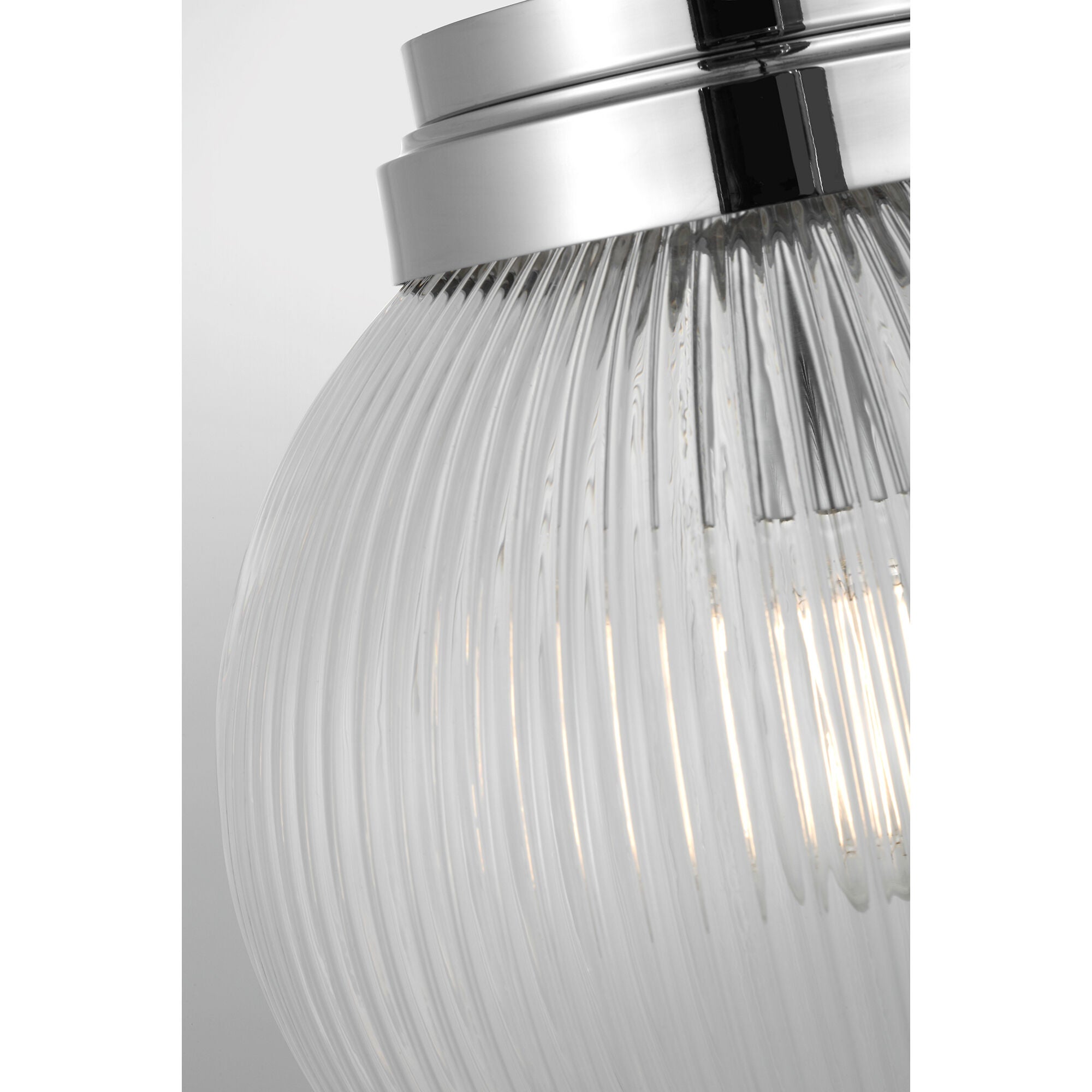 Preston 10 Inch Semi Flush Mount,