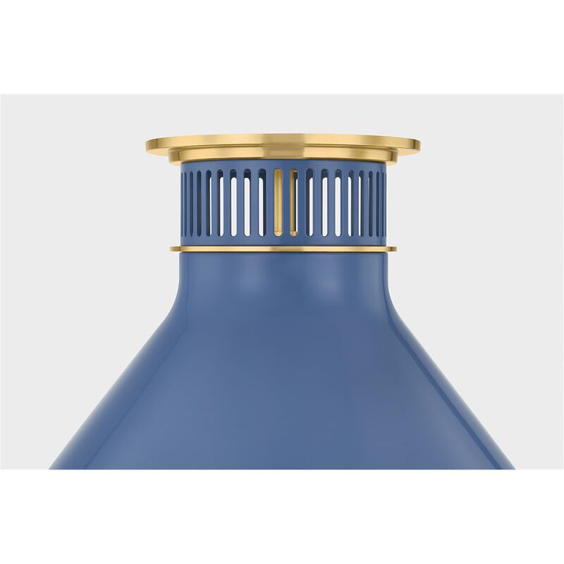 Mark D. Sikes Highclere 13 Inch Flush Mount by Hudson Valley Lighting