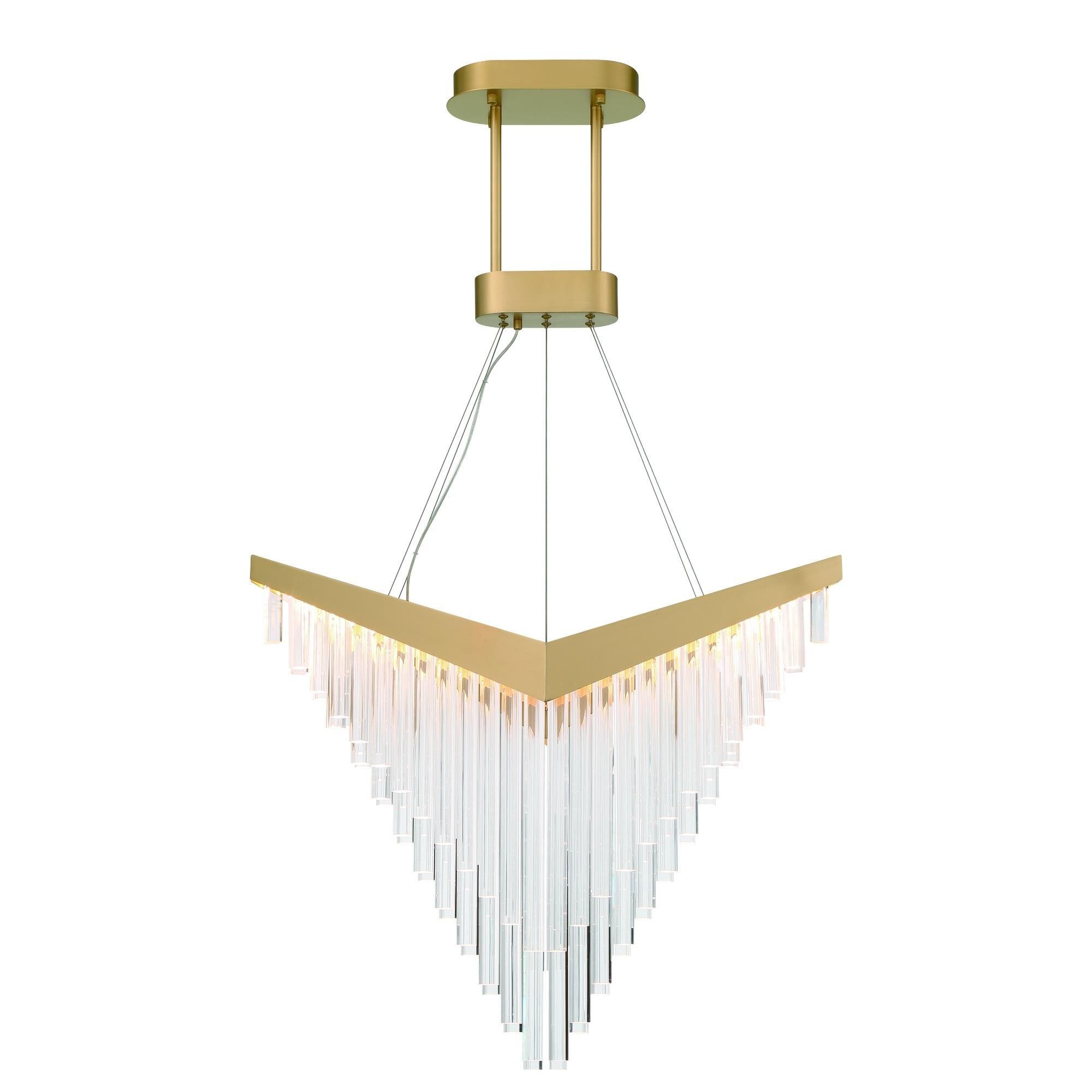 Vivien Linear Suspension Light by Eurofase Lighting